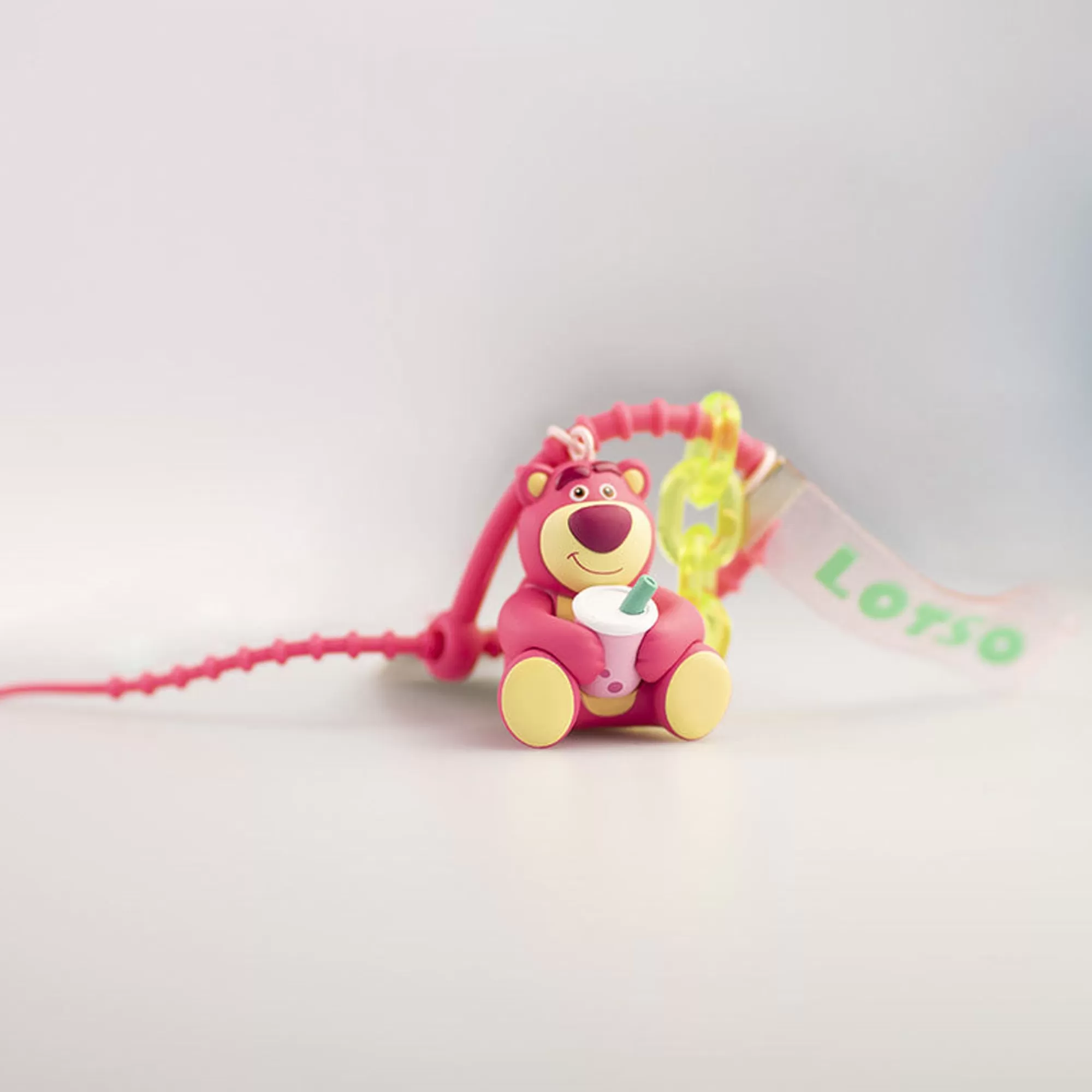 MINISO Borse & Zaini-Portachiavi Lotso - Toy Story