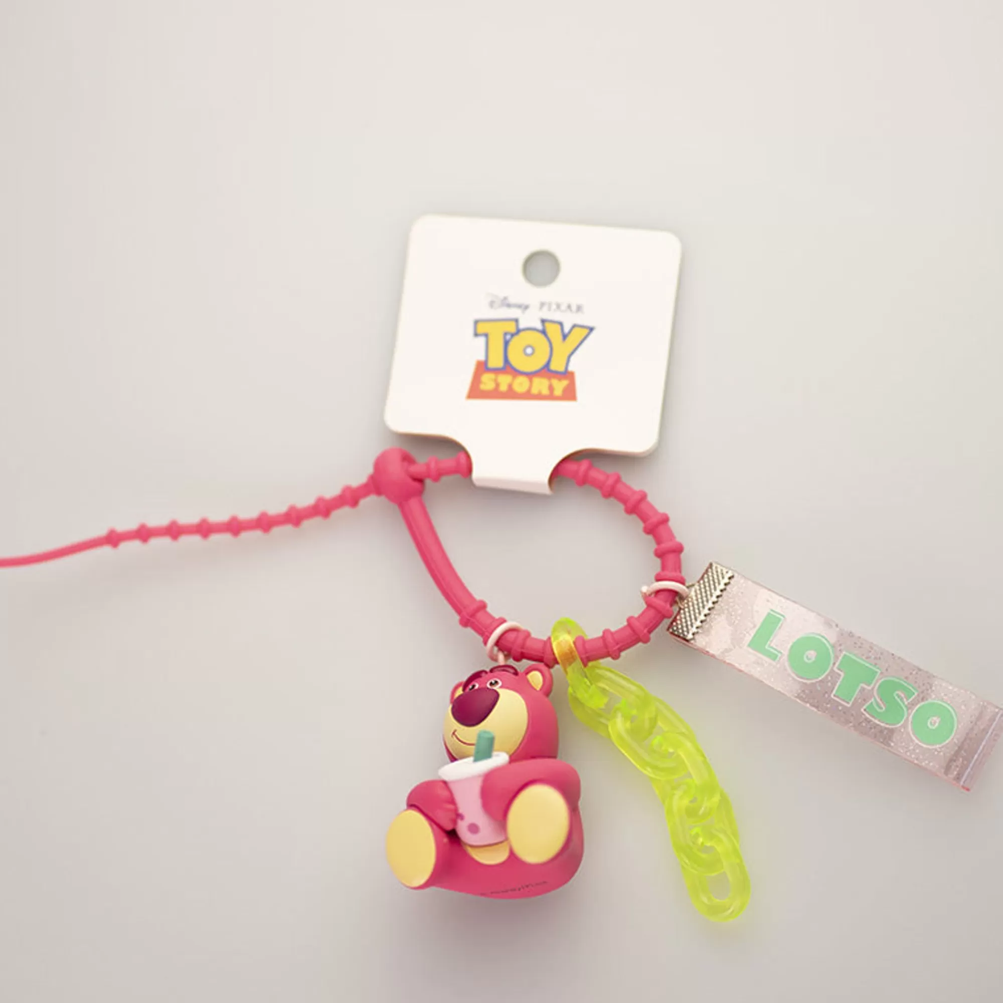 MINISO Borse & Zaini-Portachiavi Lotso - Toy Story