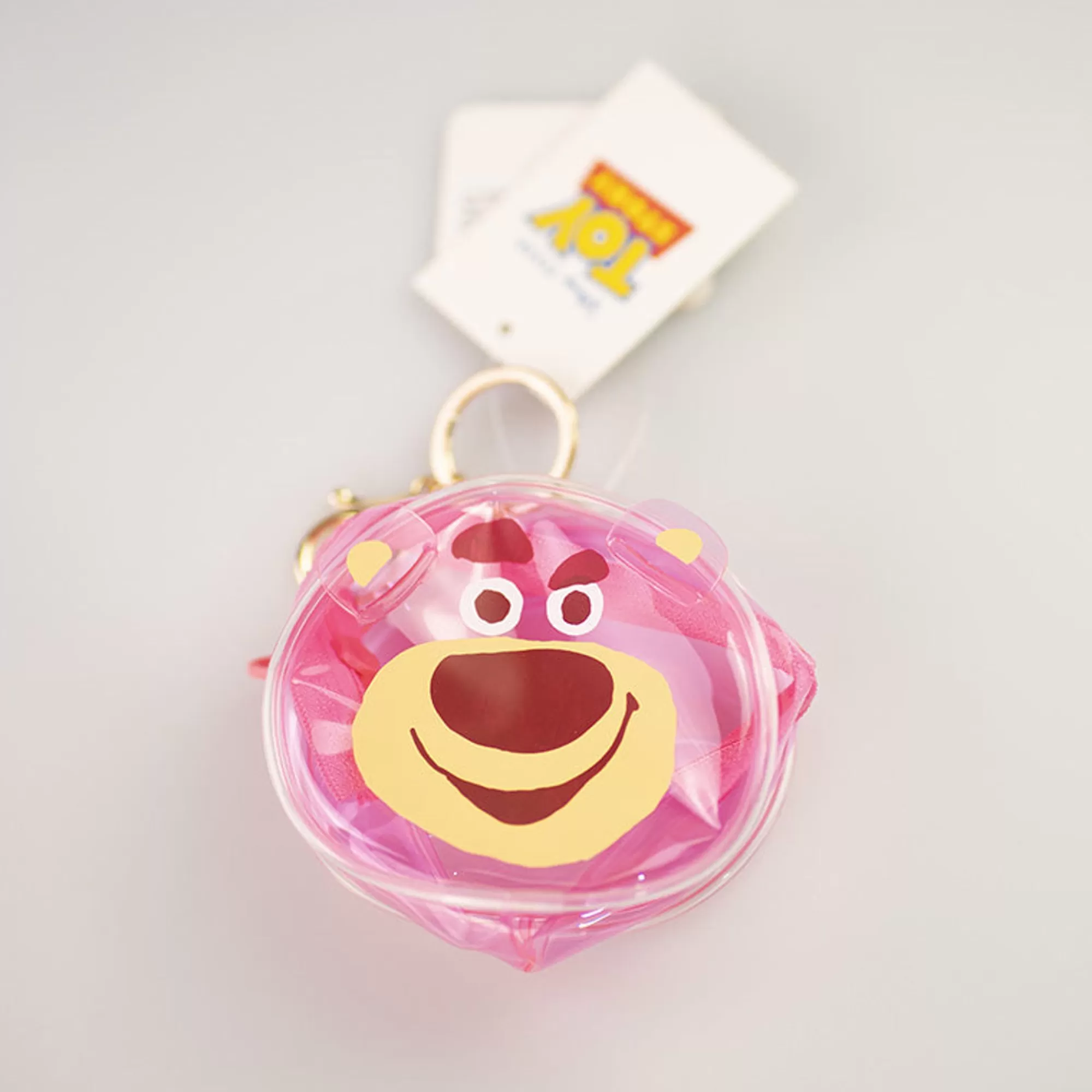 MINISO Toy Story-Portachiavi Lotso Di Toy Story