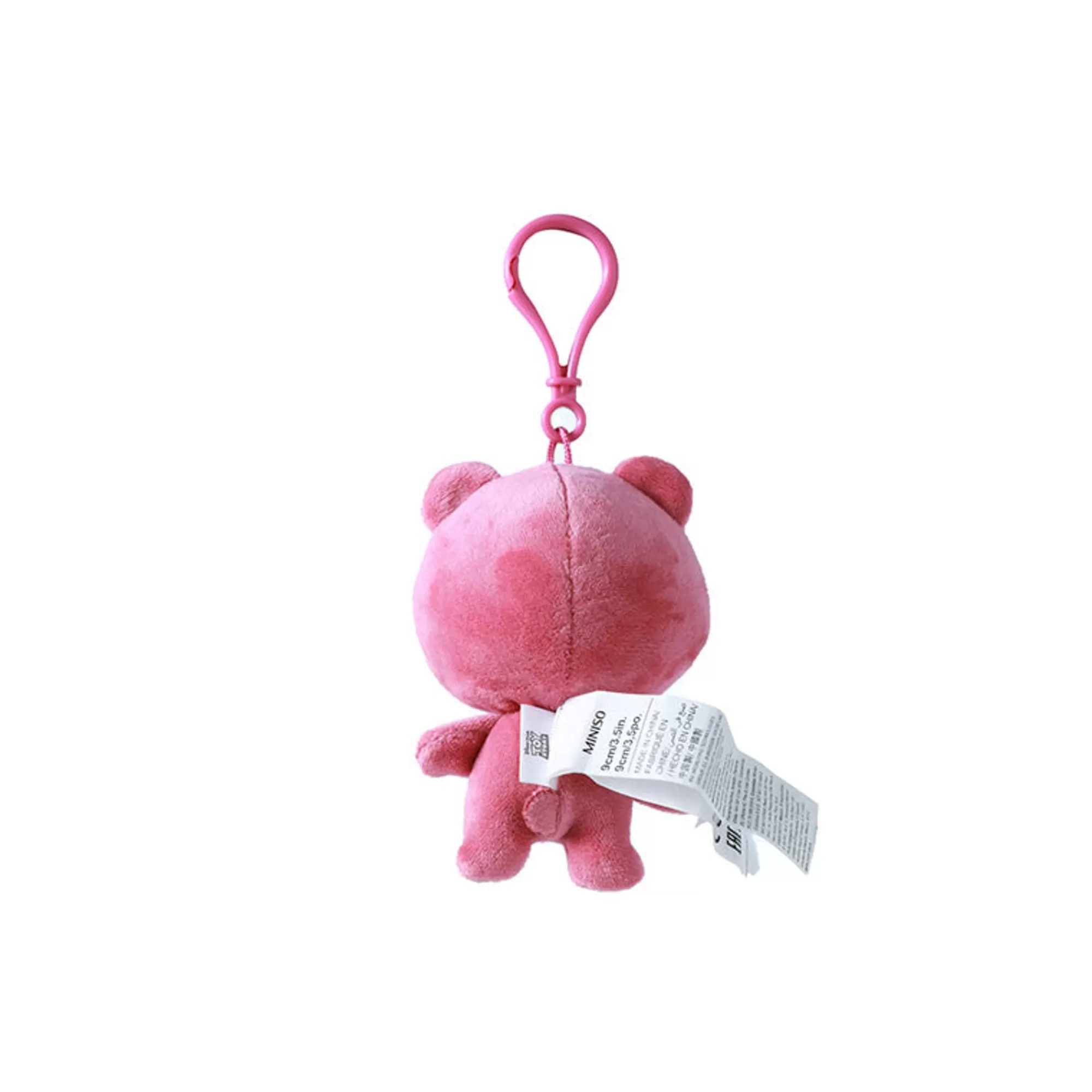 MINISO Toy Story-Portachiavi Lotso Di Toy Story