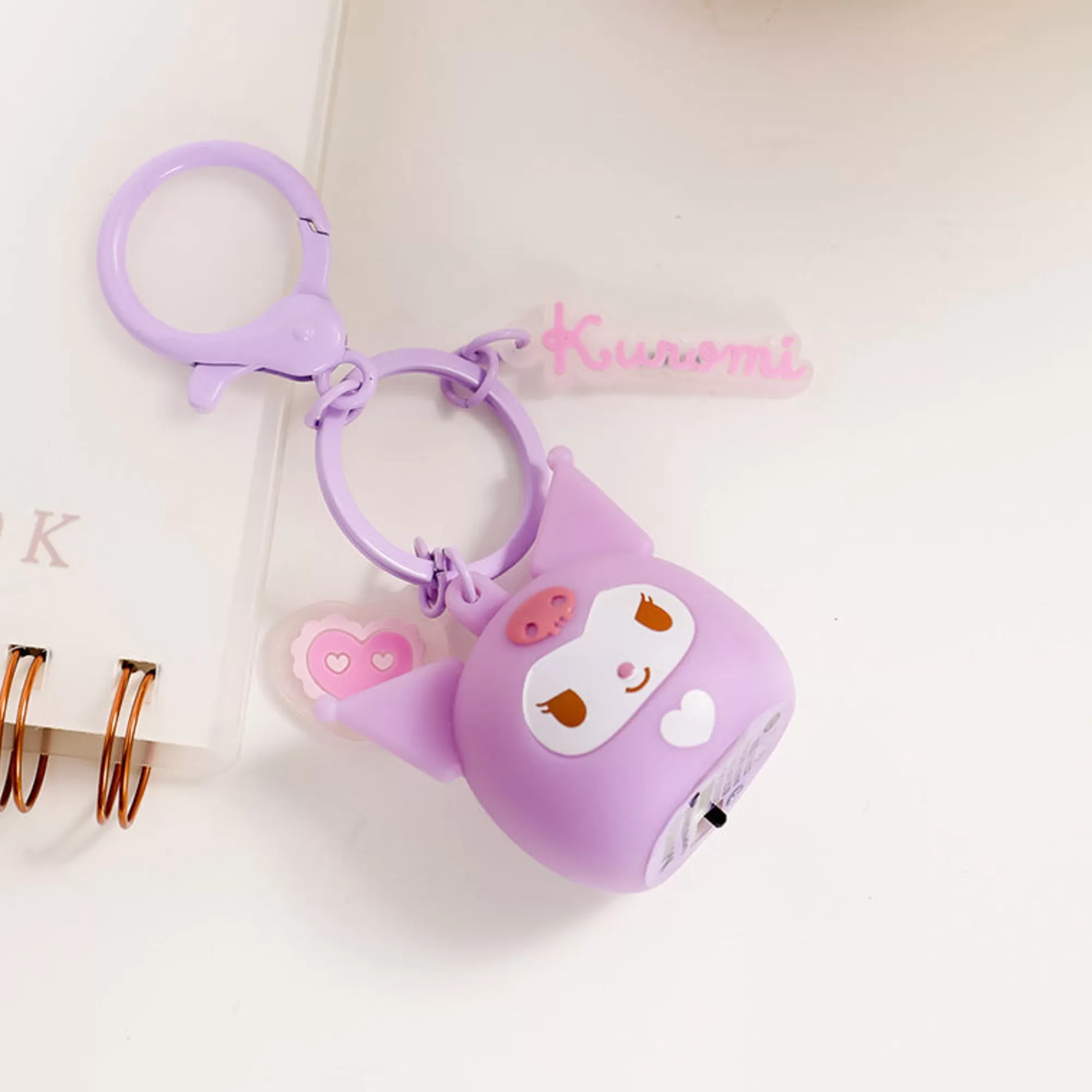 MINISO Borse & Zaini-Portachiavi Luminoso Kuromi