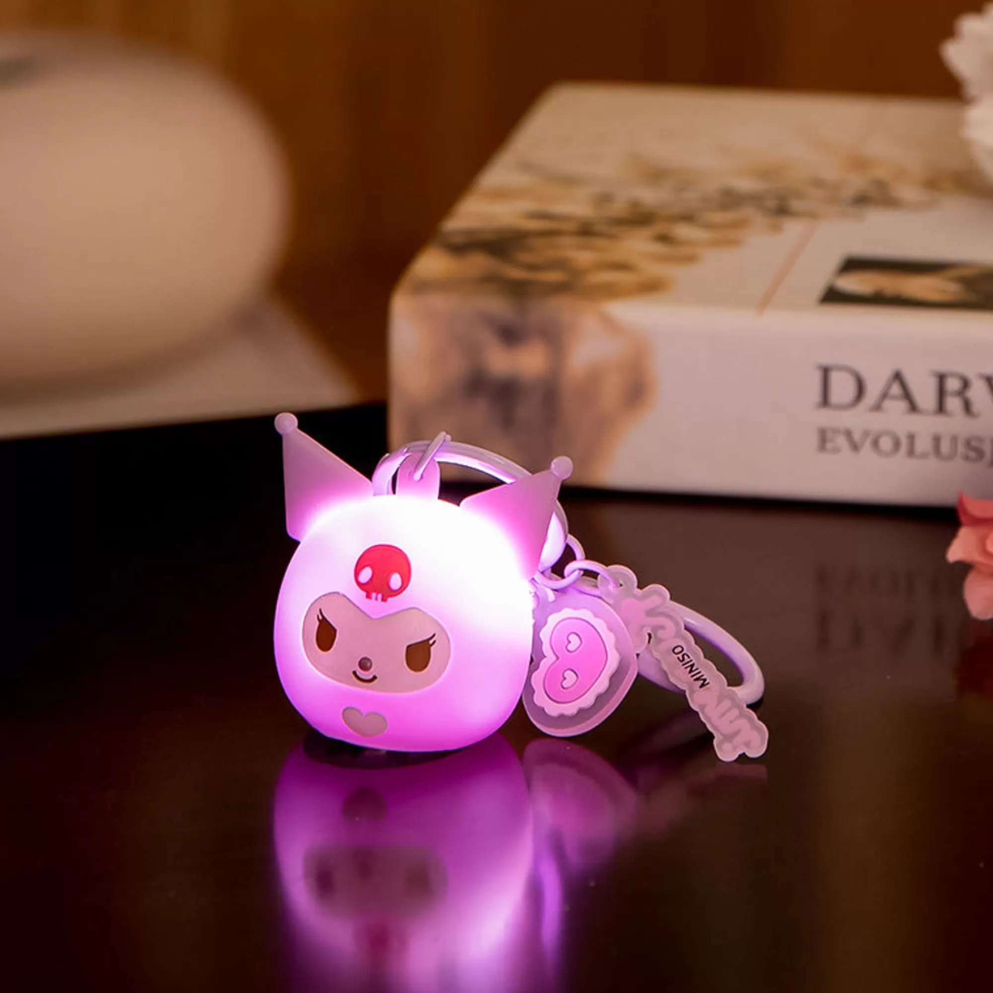 MINISO Borse & Zaini-Portachiavi Luminoso Kuromi