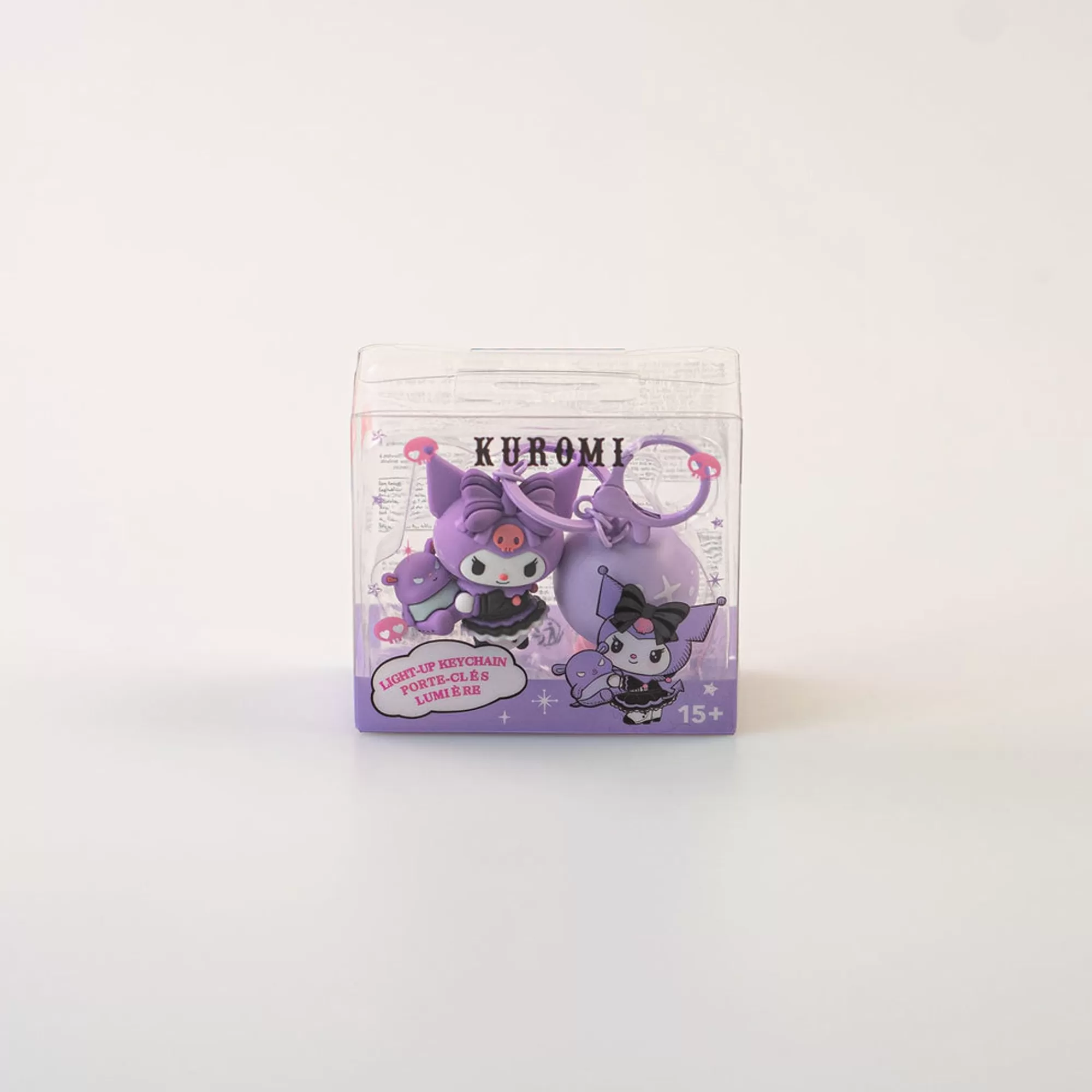 MINISO Borse & Zaini-Portachiavi Magic Light - Kuromi