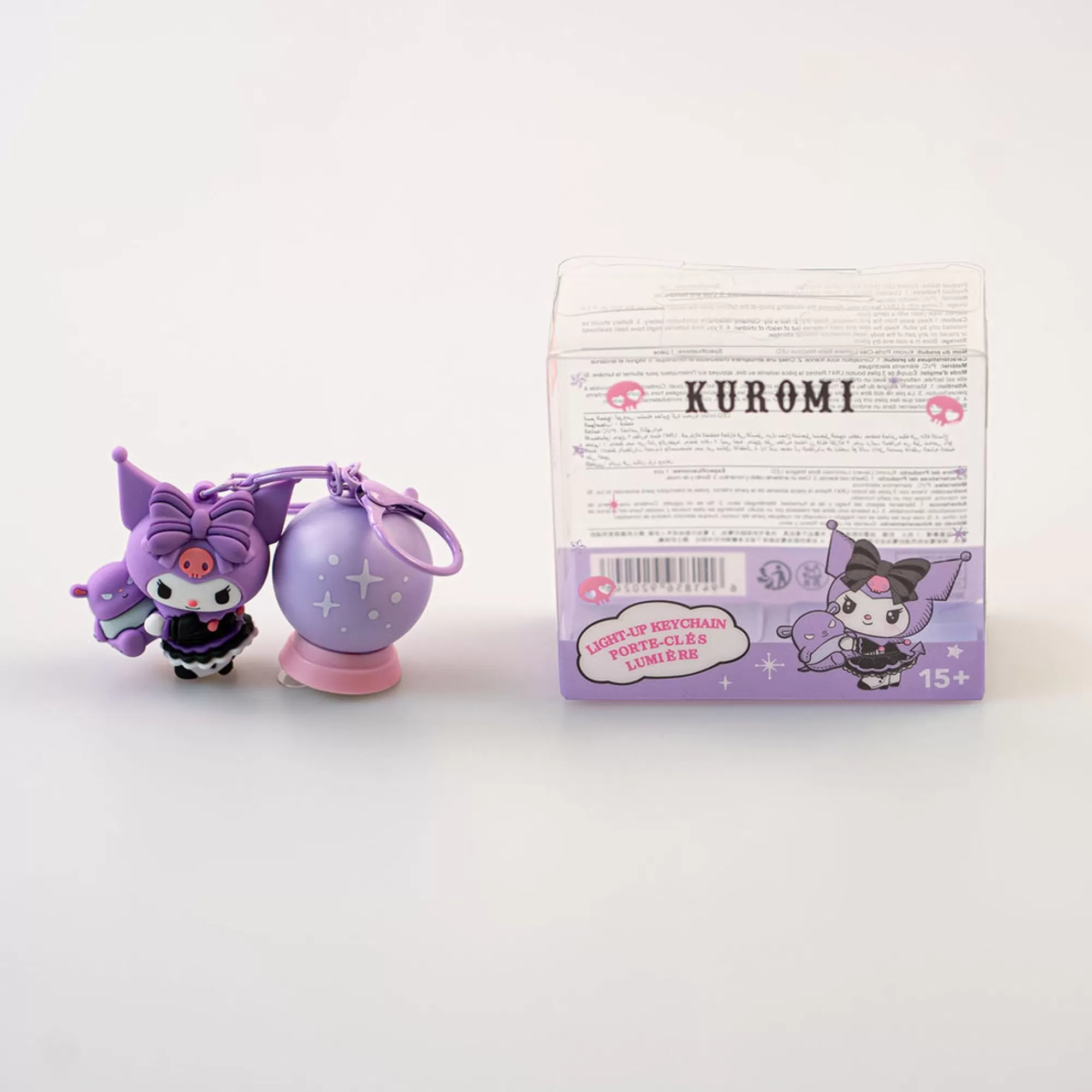 MINISO Borse & Zaini-Portachiavi Magic Light - Kuromi