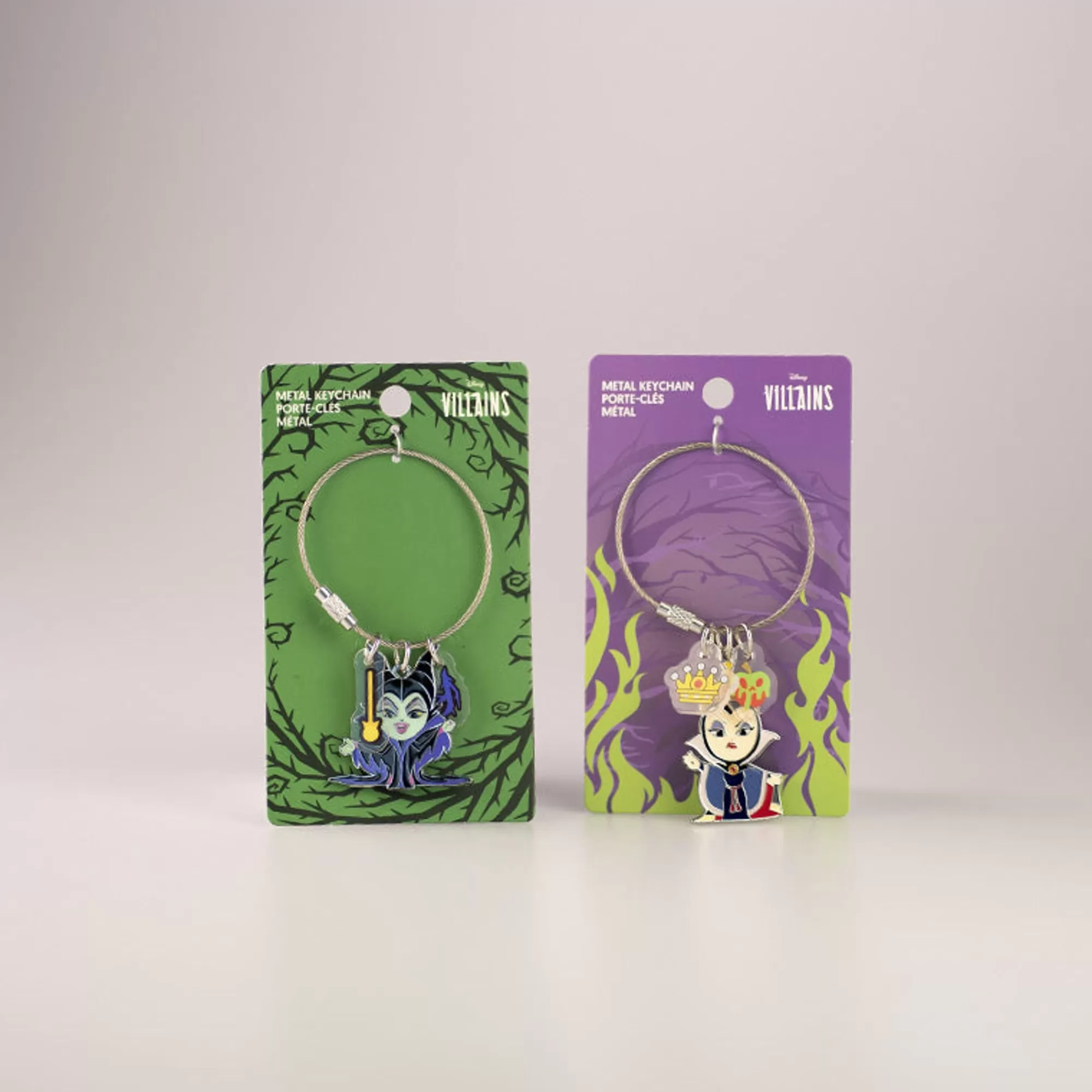 MINISO Portachiavi-Portachiavi Maleficent