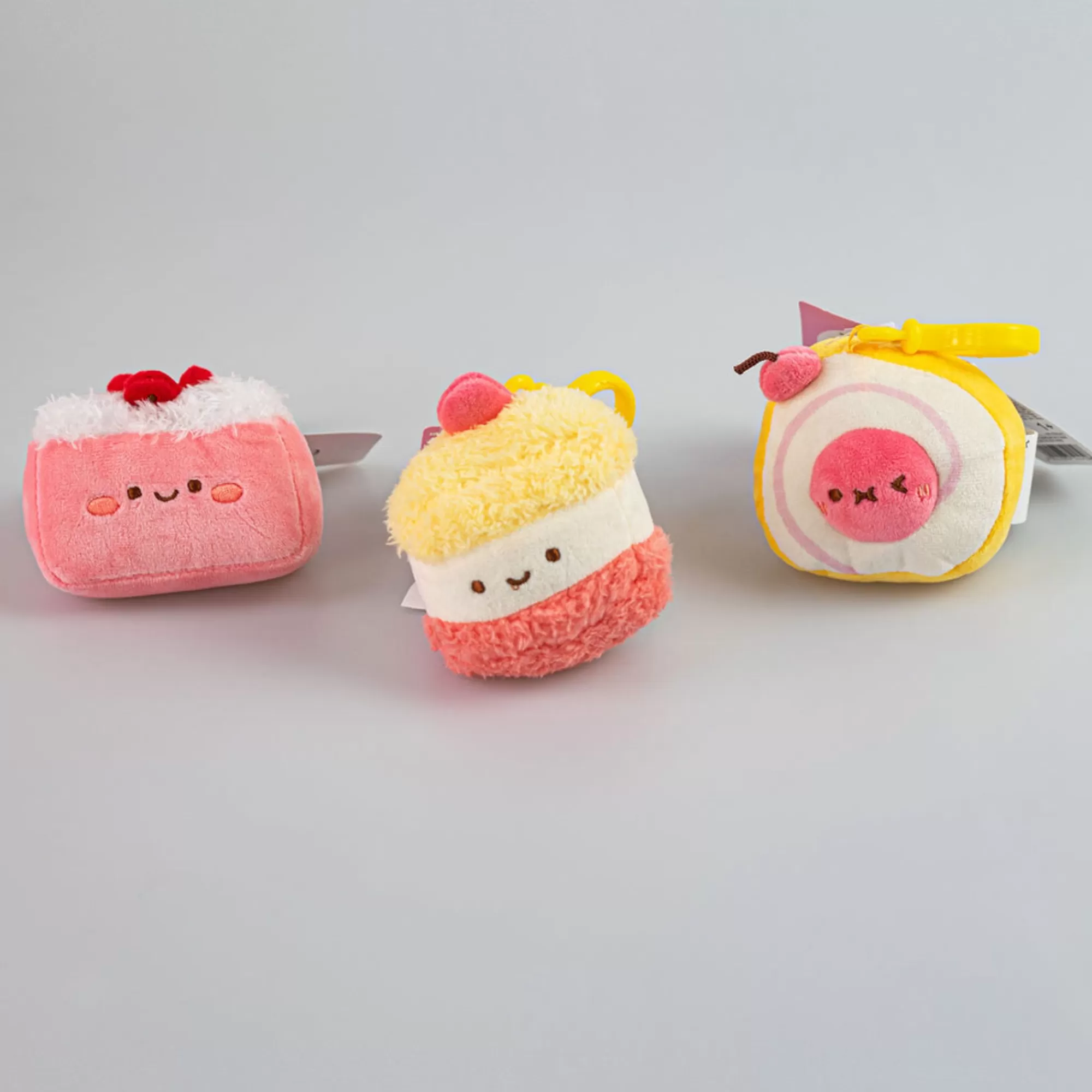 MINISO Borse & Zaini-Portachiavi Morbido - Cake (1Pz)
