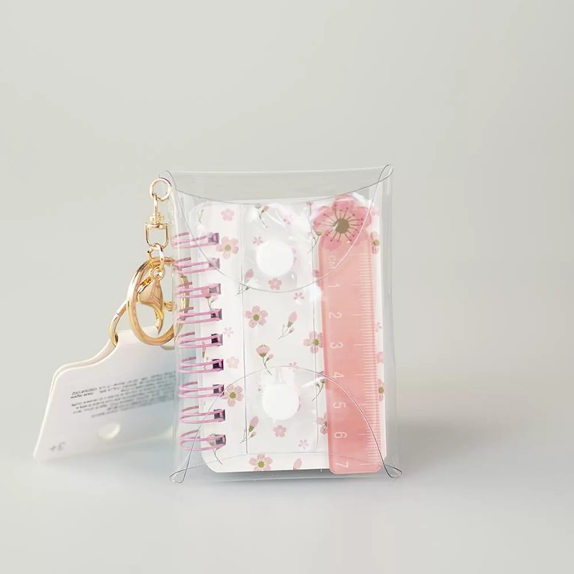 MINISO Borse & Zaini-Portachiavi Notebook - Sakura Blossom (1Pz)