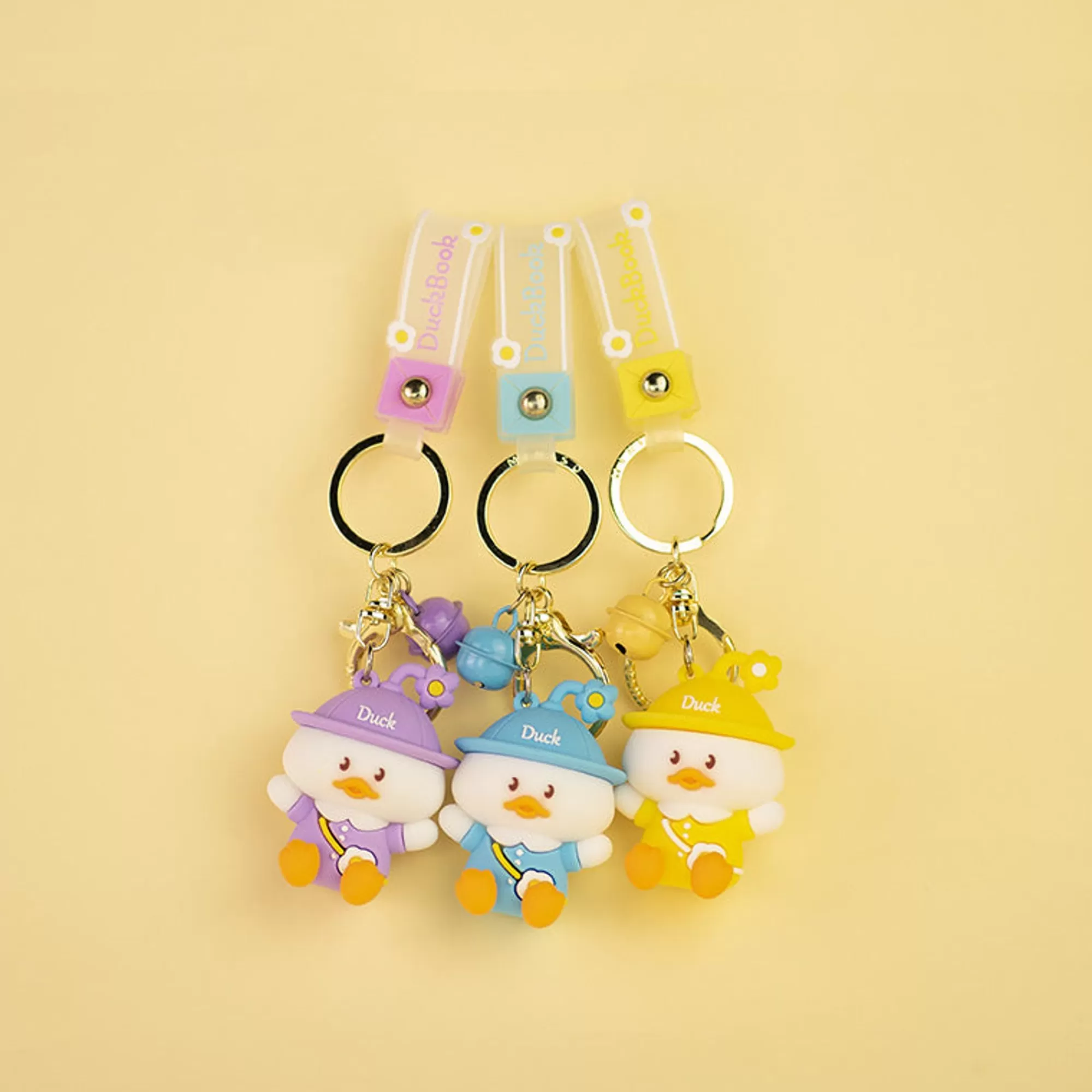 MINISO Borse & Zaini-Portachiavi Paperella - (1Pz)