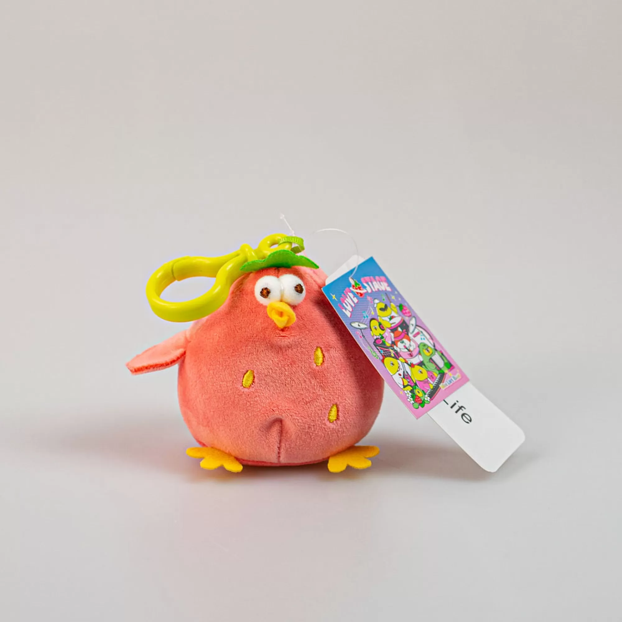 MINISO Borse & Zaini-Portachiavi Peluche Dundun Fragola