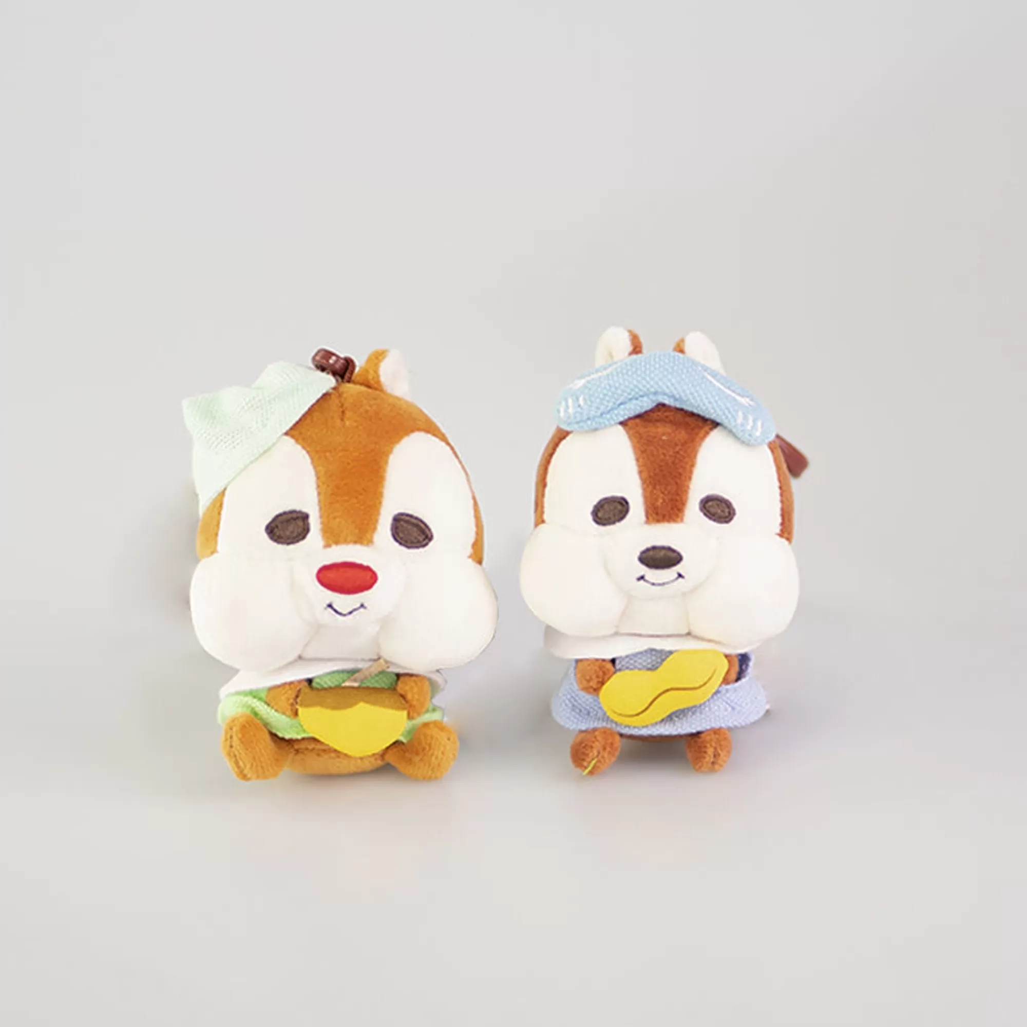 MINISO Disney-Portachiavi Peluches Chip & Chop