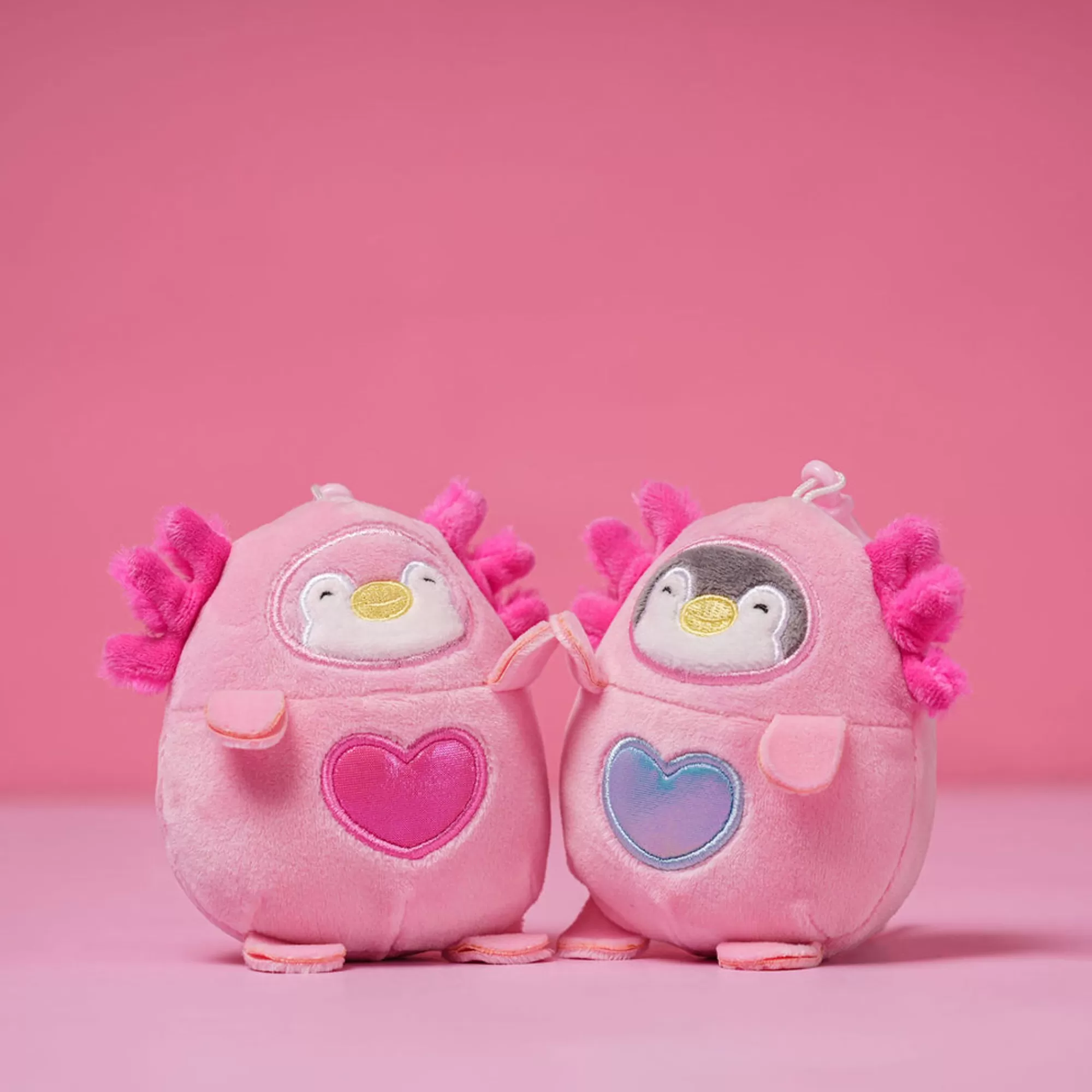 MINISO Borse & Zaini-Portachiavi Penpen Axolotl (1 Pz)