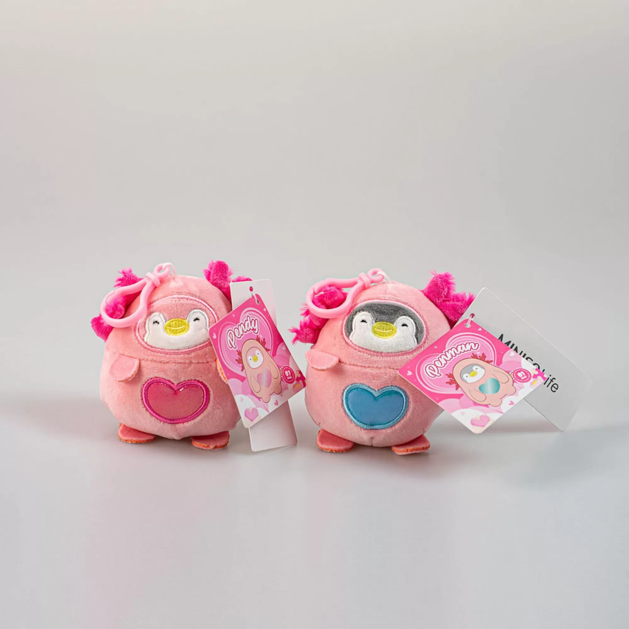 MINISO Borse & Zaini-Portachiavi Penpen Axolotl (1 Pz)