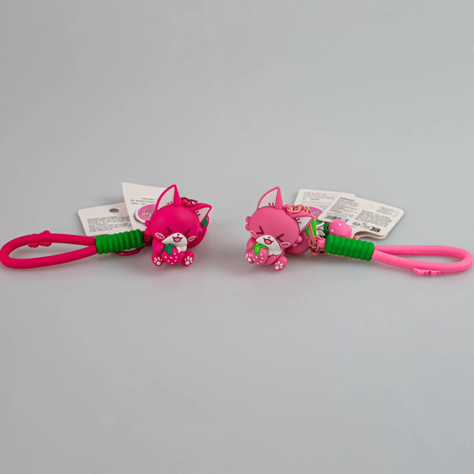 MINISO Borse & Zaini-Portachiavi Profumato Alla Fragola - Fruit Series (1Pz)