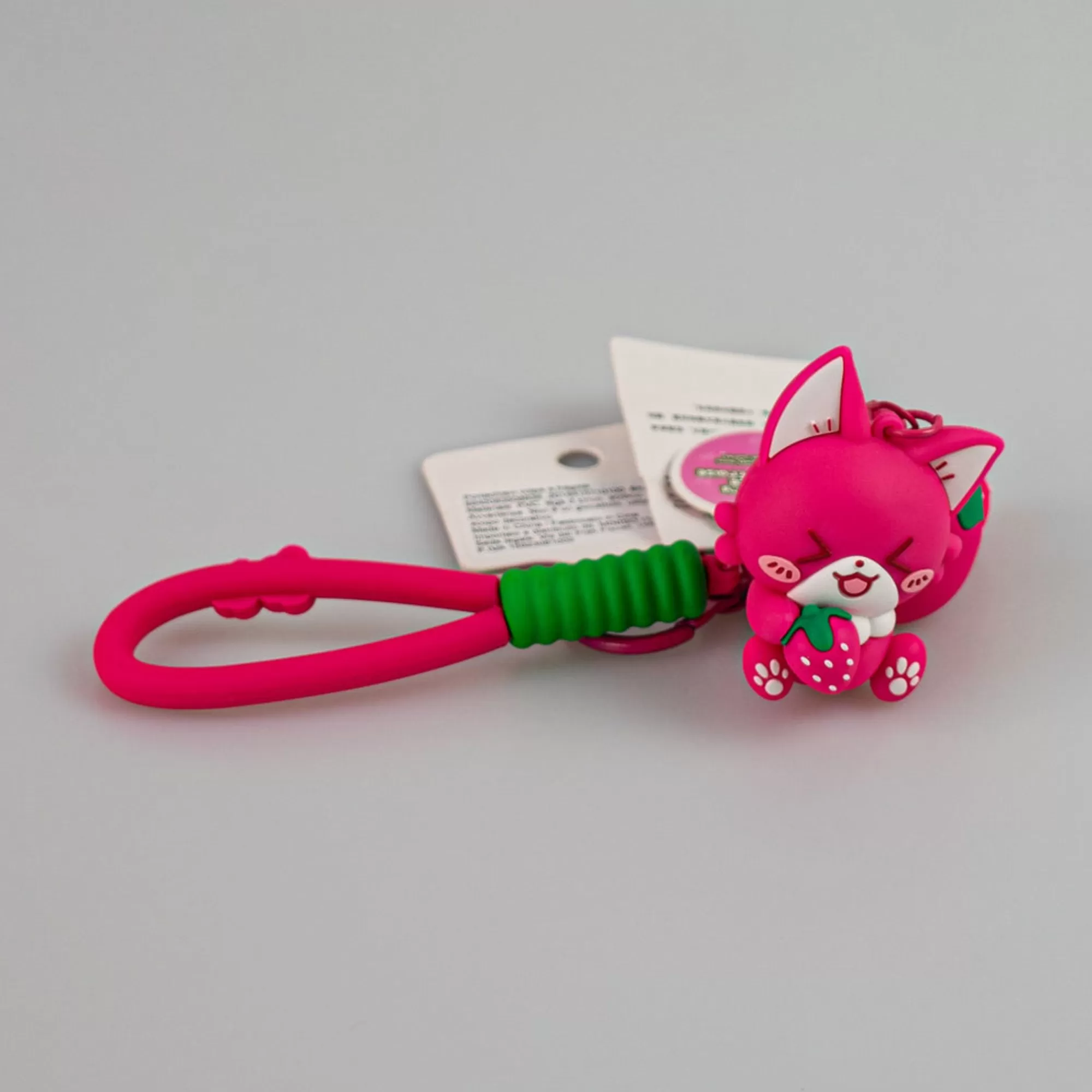 MINISO Borse & Zaini-Portachiavi Profumato Alla Fragola - Fruit Series (1Pz)