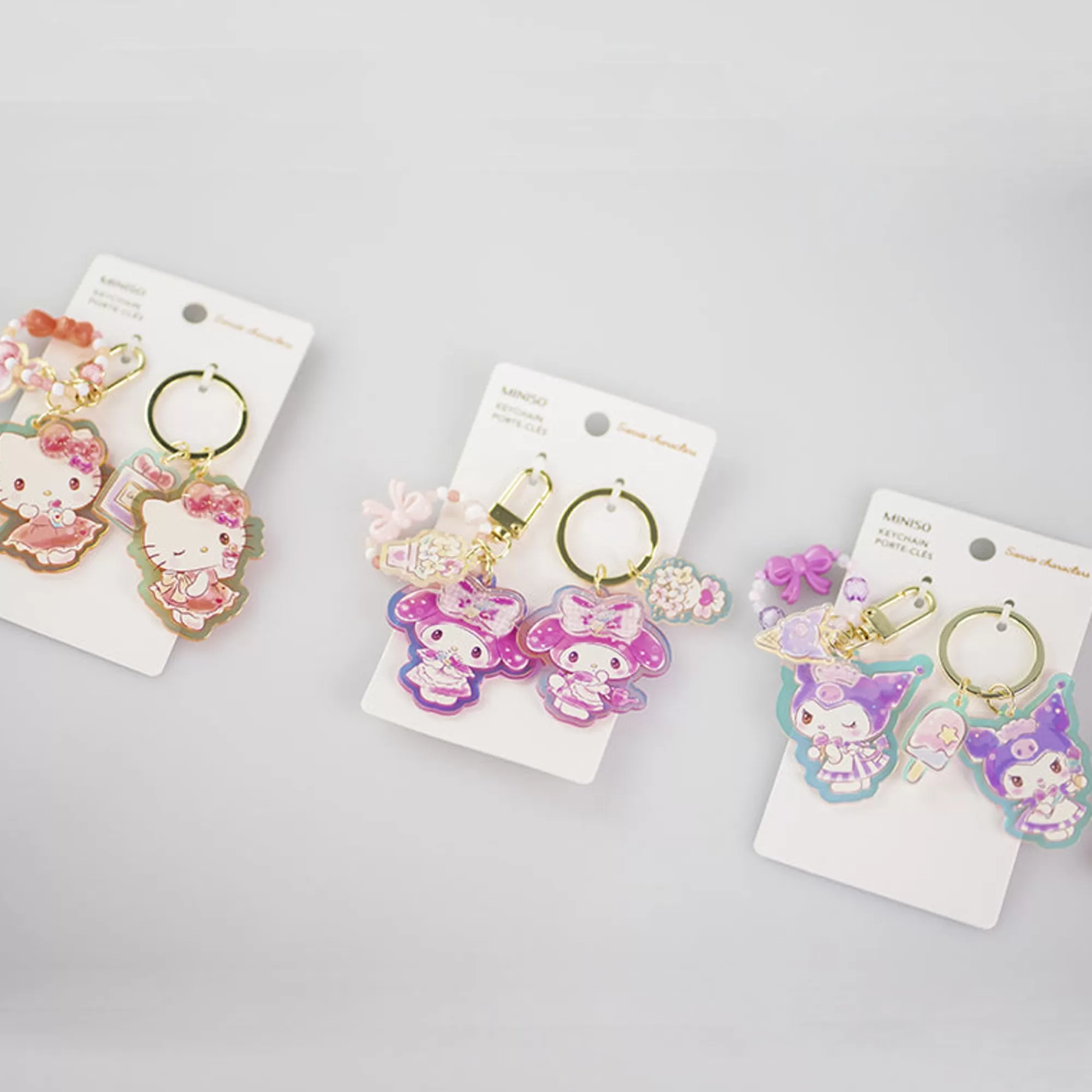 MINISO Borse & Zaini-Portachiavi Sanrio - (1Pz)