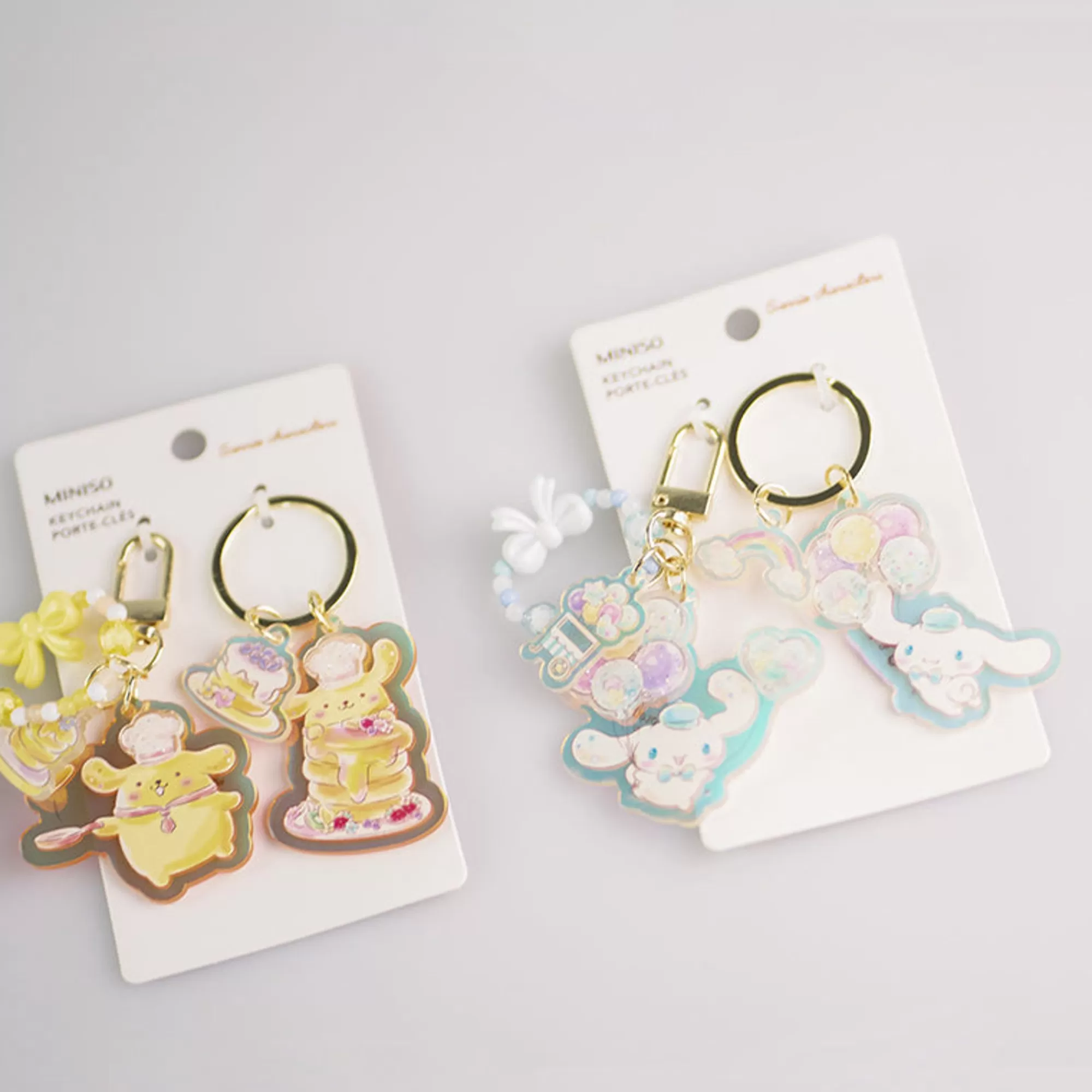 MINISO Borse & Zaini-Portachiavi Sanrio - (1Pz)