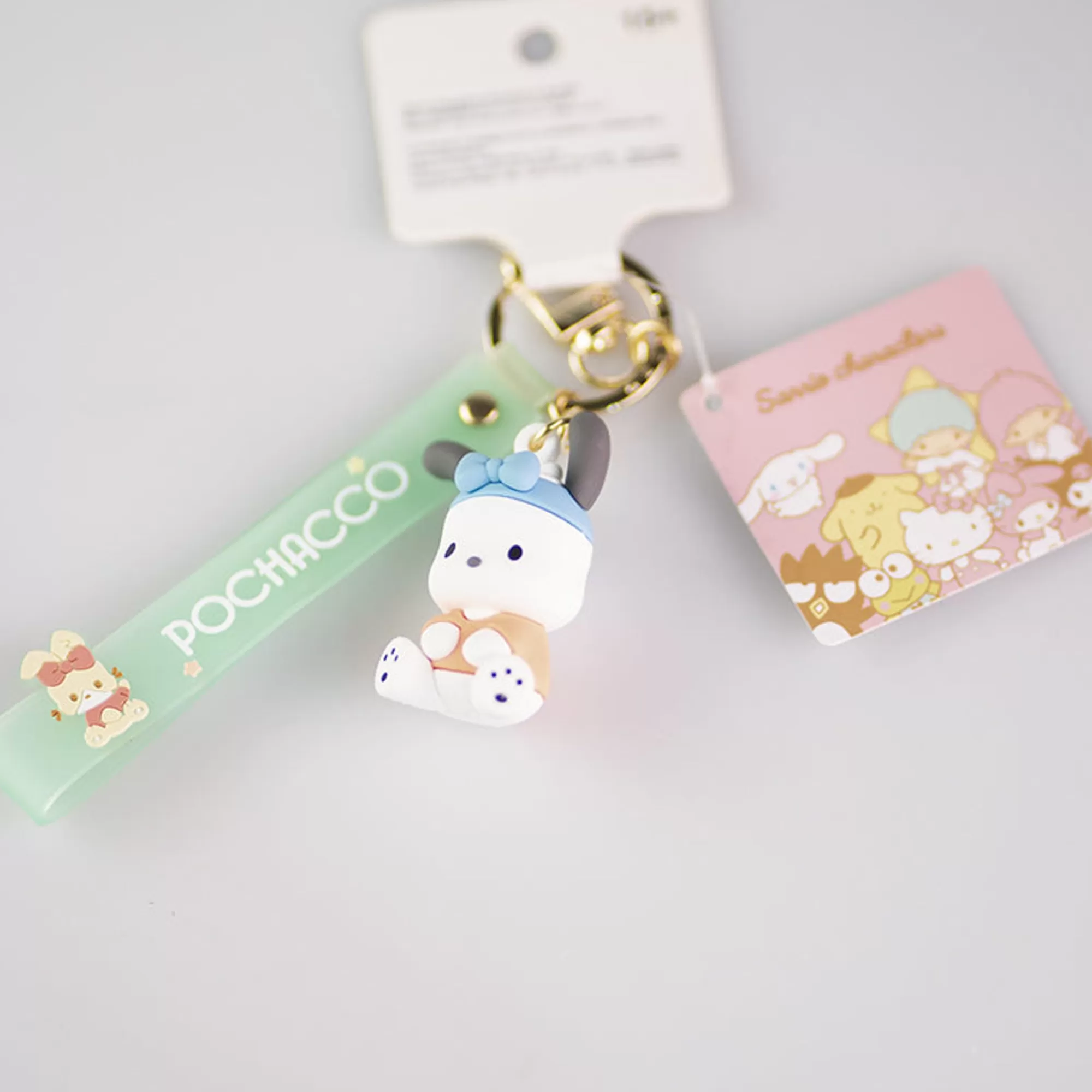 MINISO Borse & Zaini-Portachiavi Sanrio Fiocchetto (1Pz)