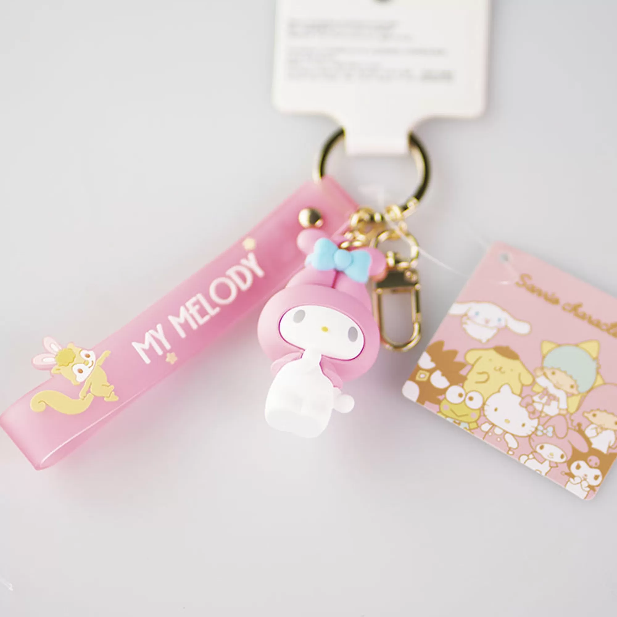 MINISO Borse & Zaini-Portachiavi Sanrio Fiocchetto (1Pz)