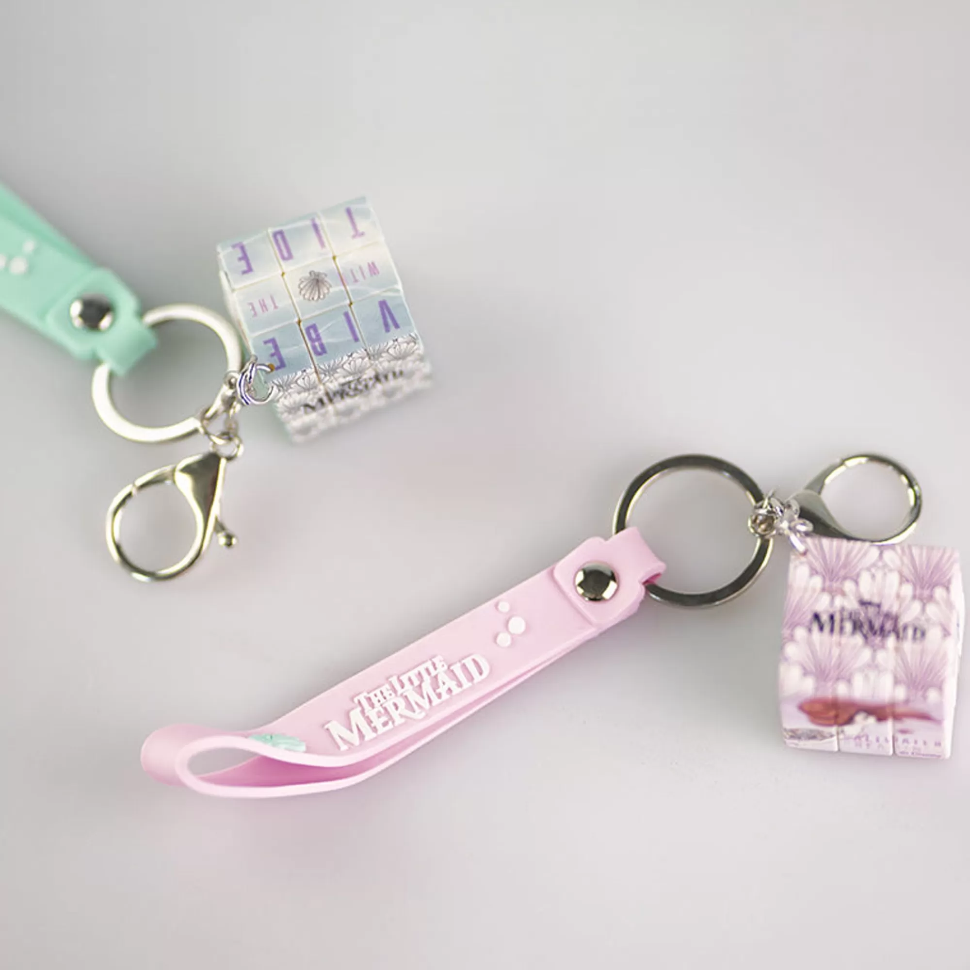 MINISO La Sirenetta-Portachiavi Sirenetta - (1Pz)