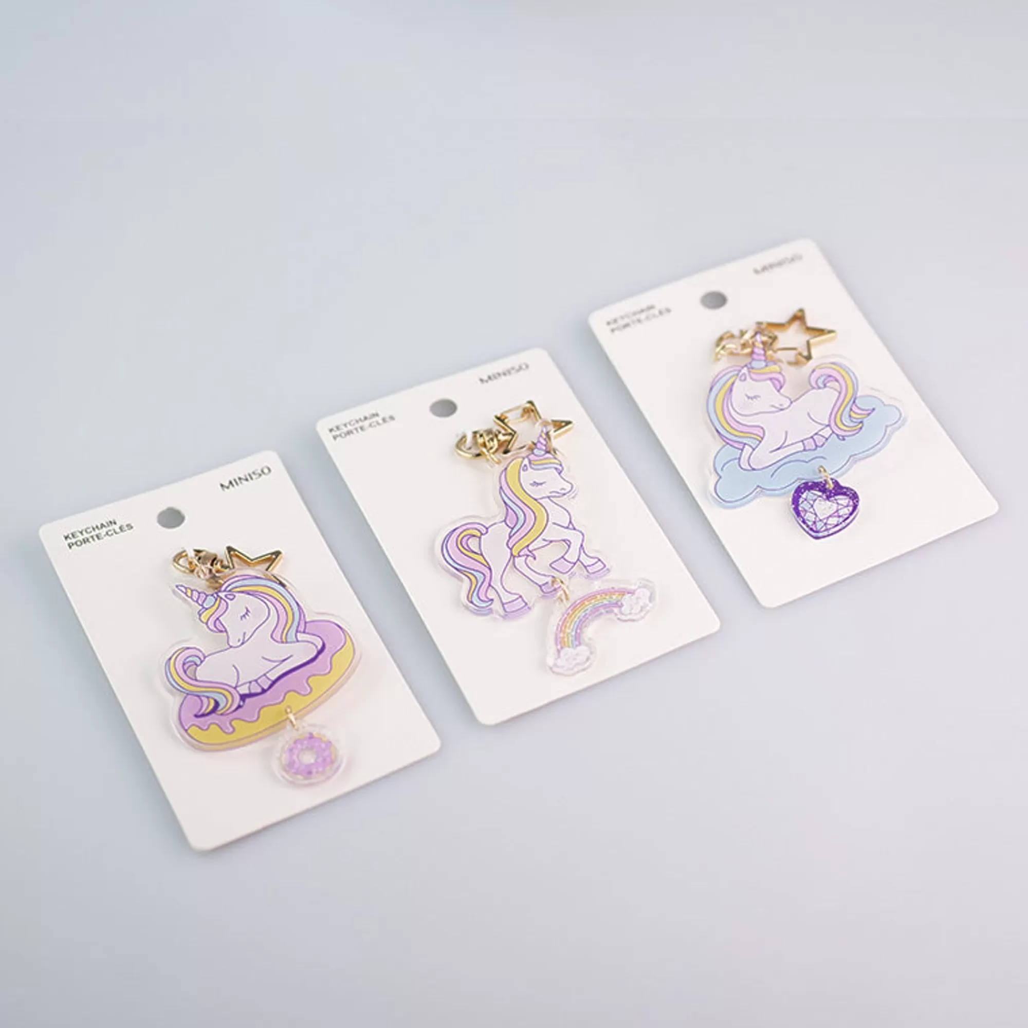 MINISO Borse & Zaini-Portachiavi Unicorn Dream - (1Pz)