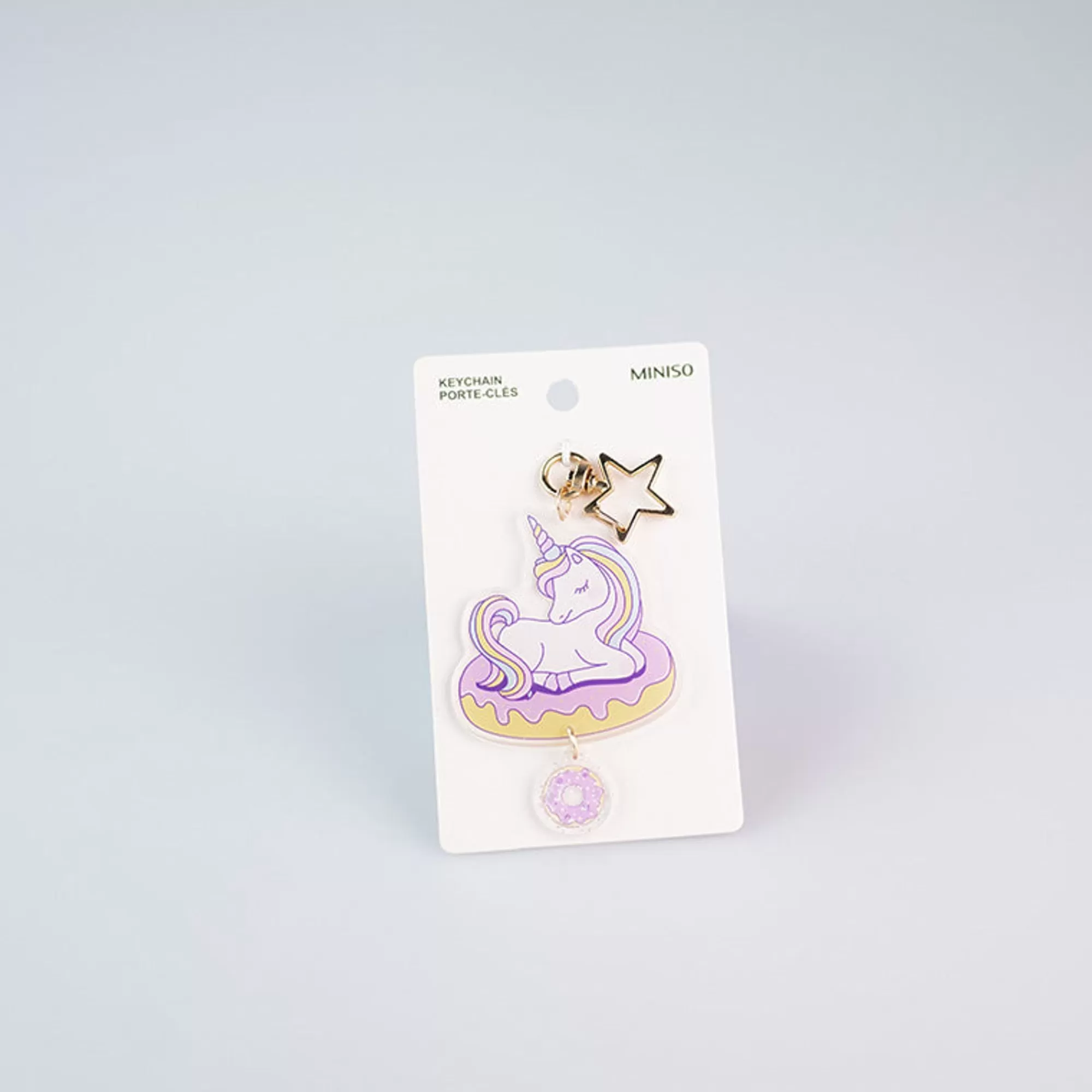 MINISO Borse & Zaini-Portachiavi Unicorn Dream - (1Pz)