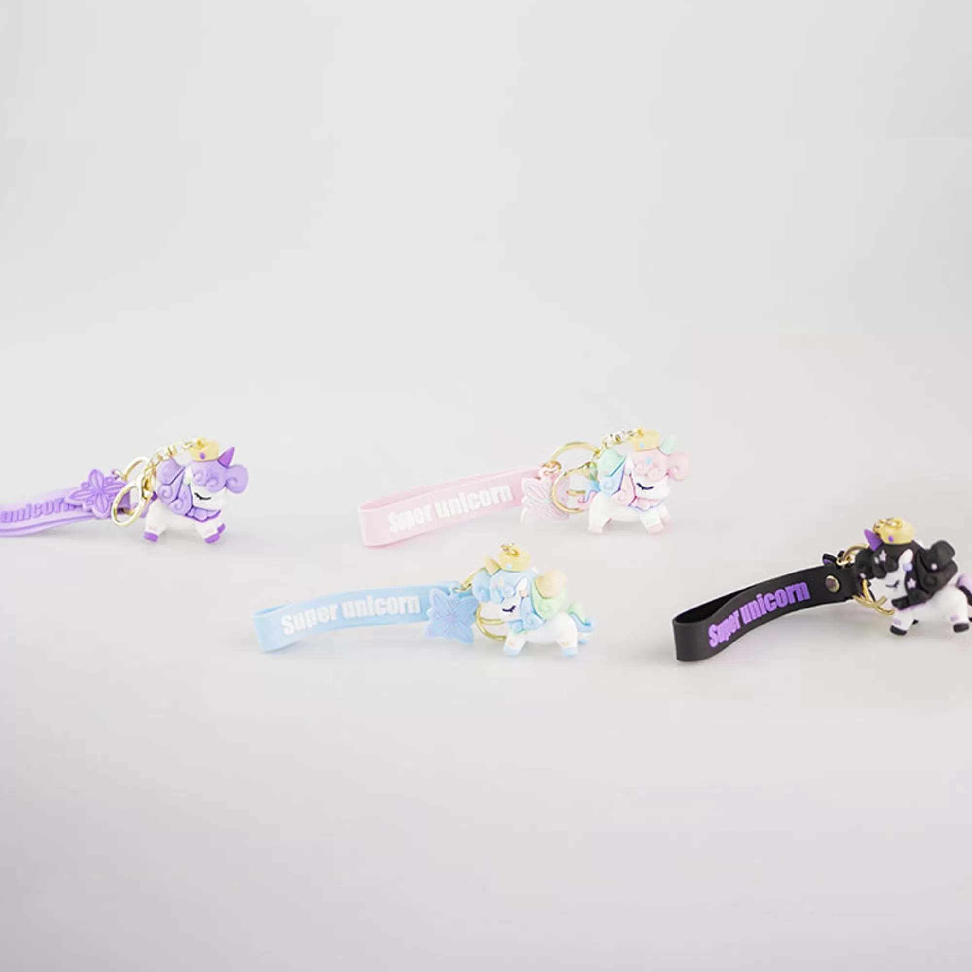MINISO Borse & Zaini-Portachiavi Unicorno - (1Pz)