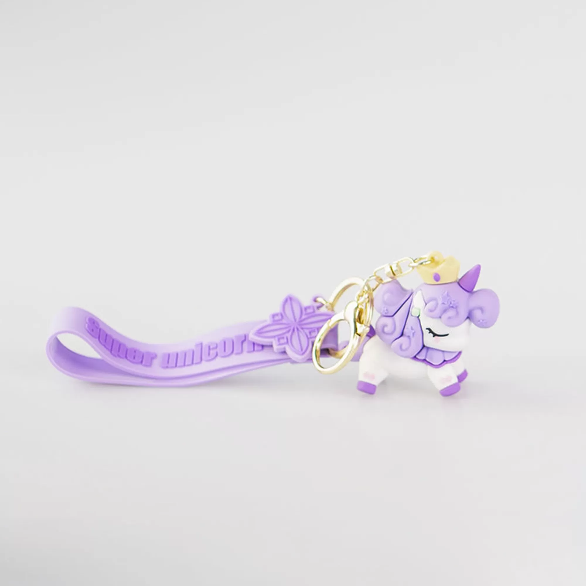 MINISO Borse & Zaini-Portachiavi Unicorno - (1Pz)