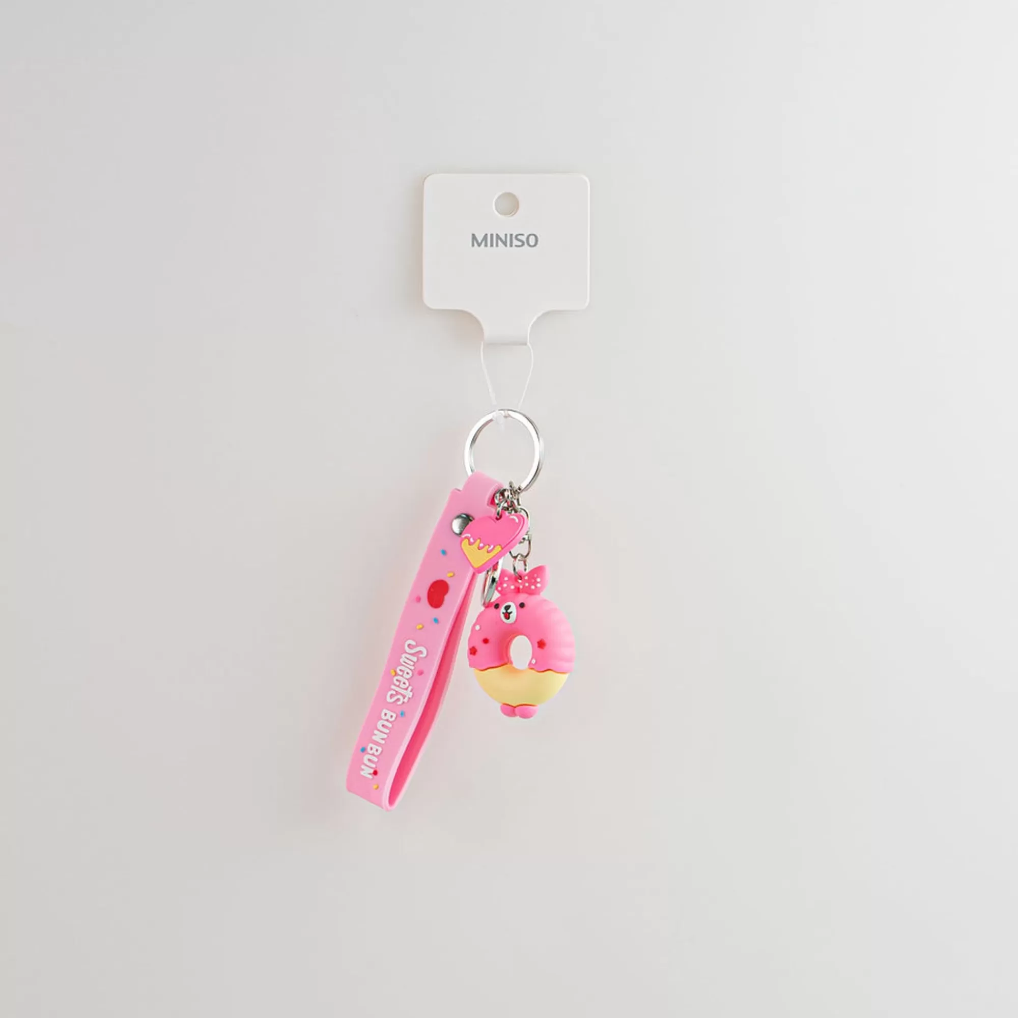 MINISO Portachiavi-Portchiavi - Sweets Bun Bun