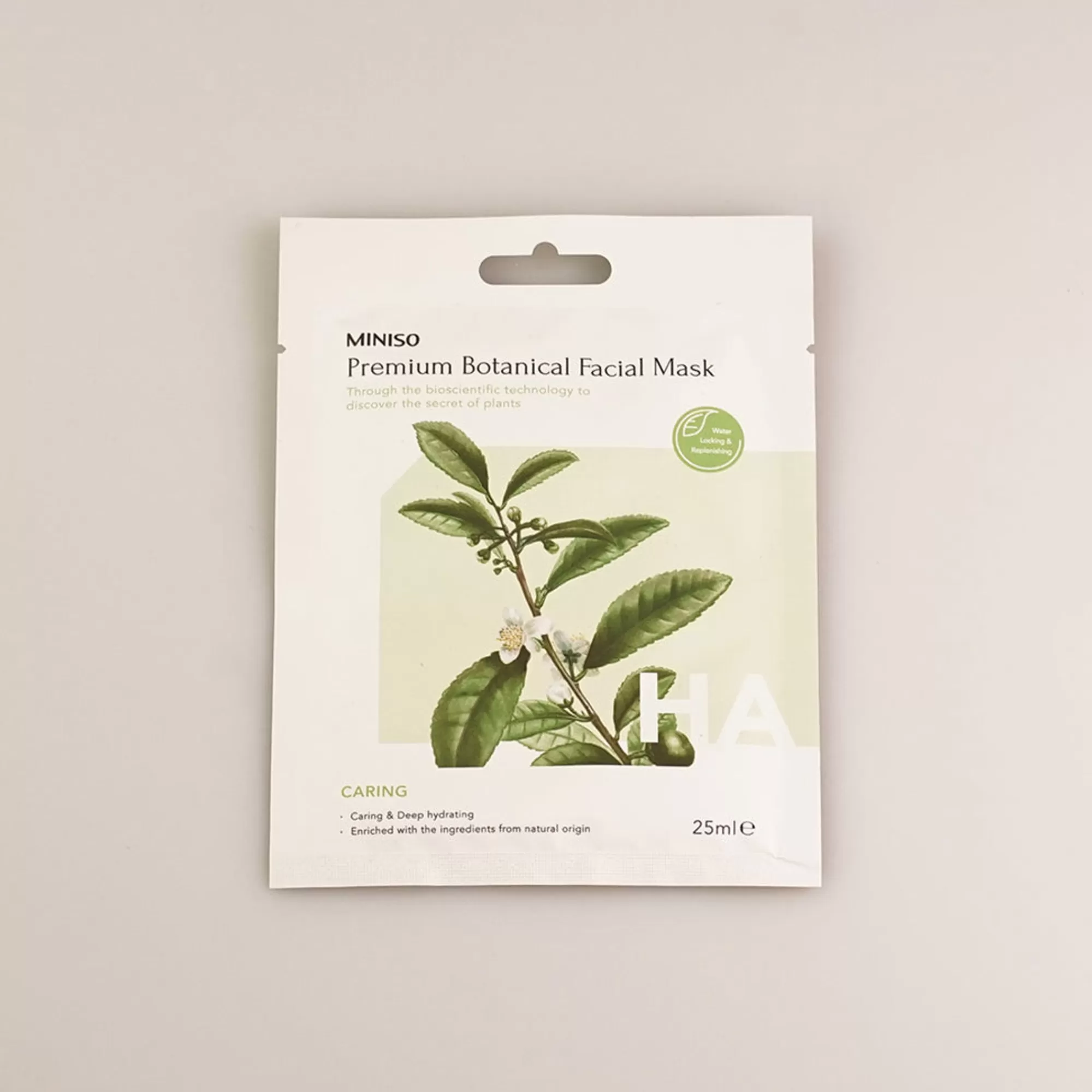 MINISO Skin Care-Premium Botanica Facial Mask - Caring