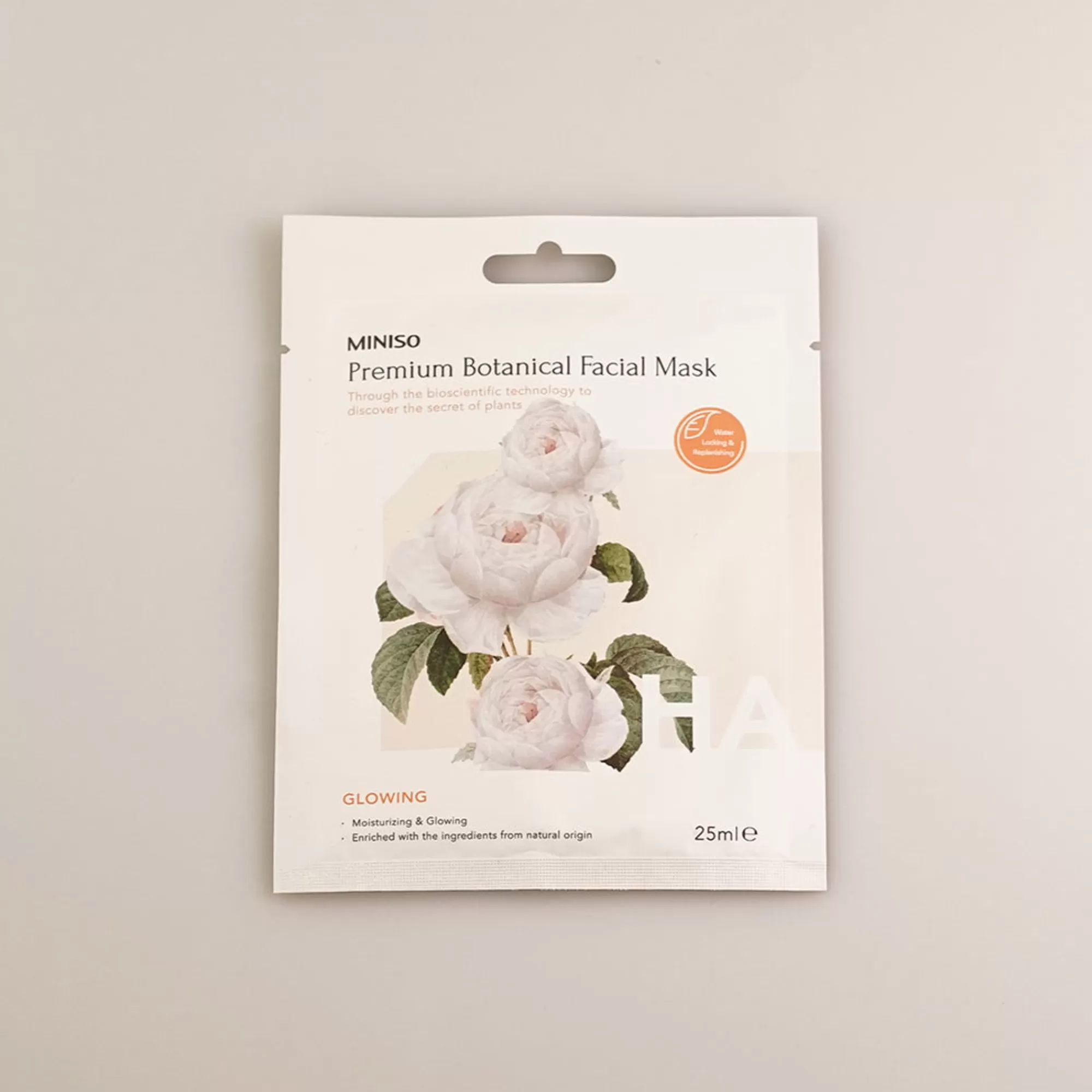 MINISO Skin Care-Premium Botanica Facial Mask - Glowing