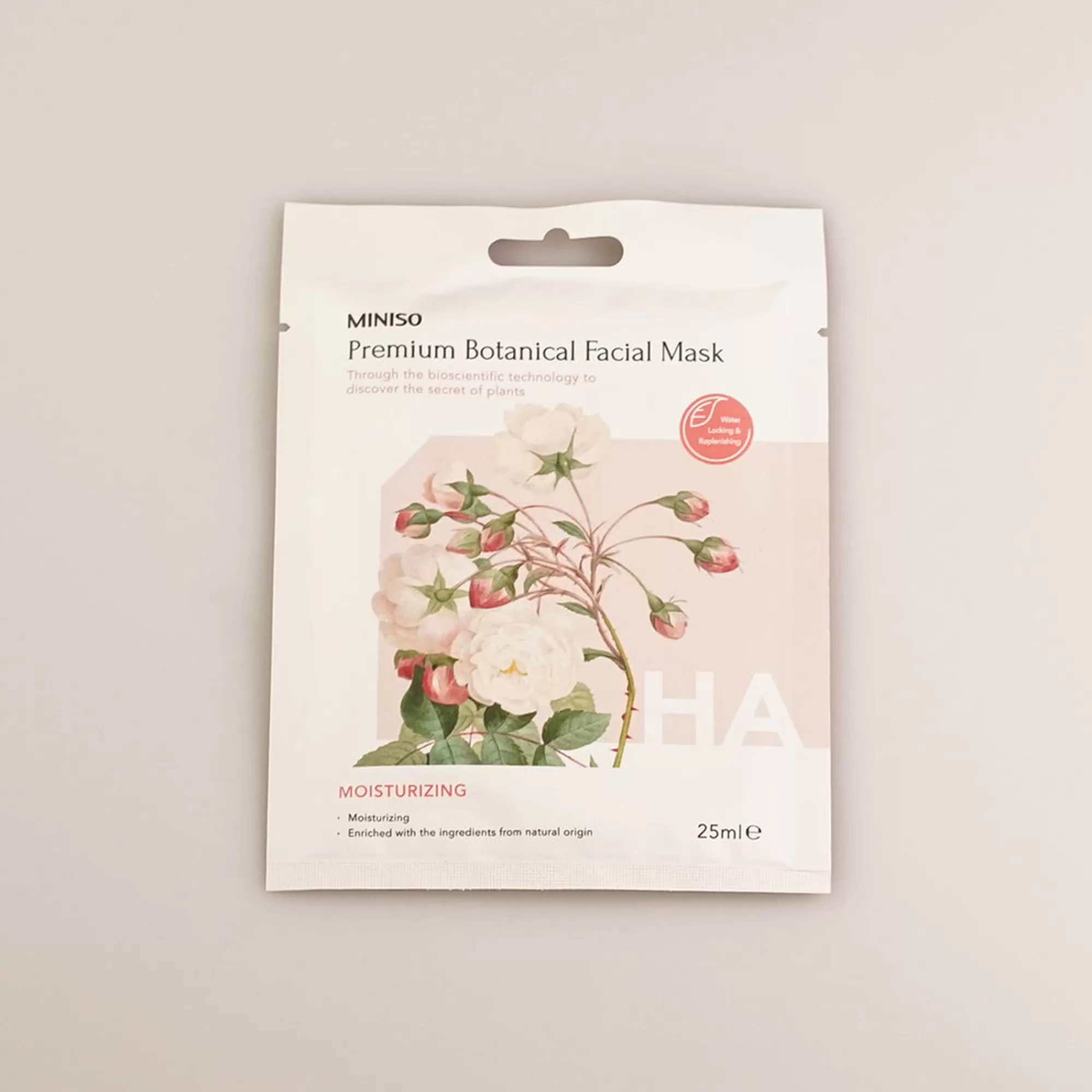 MINISO Skin Care-Premium Botanica Facial Mask - Moisturizing