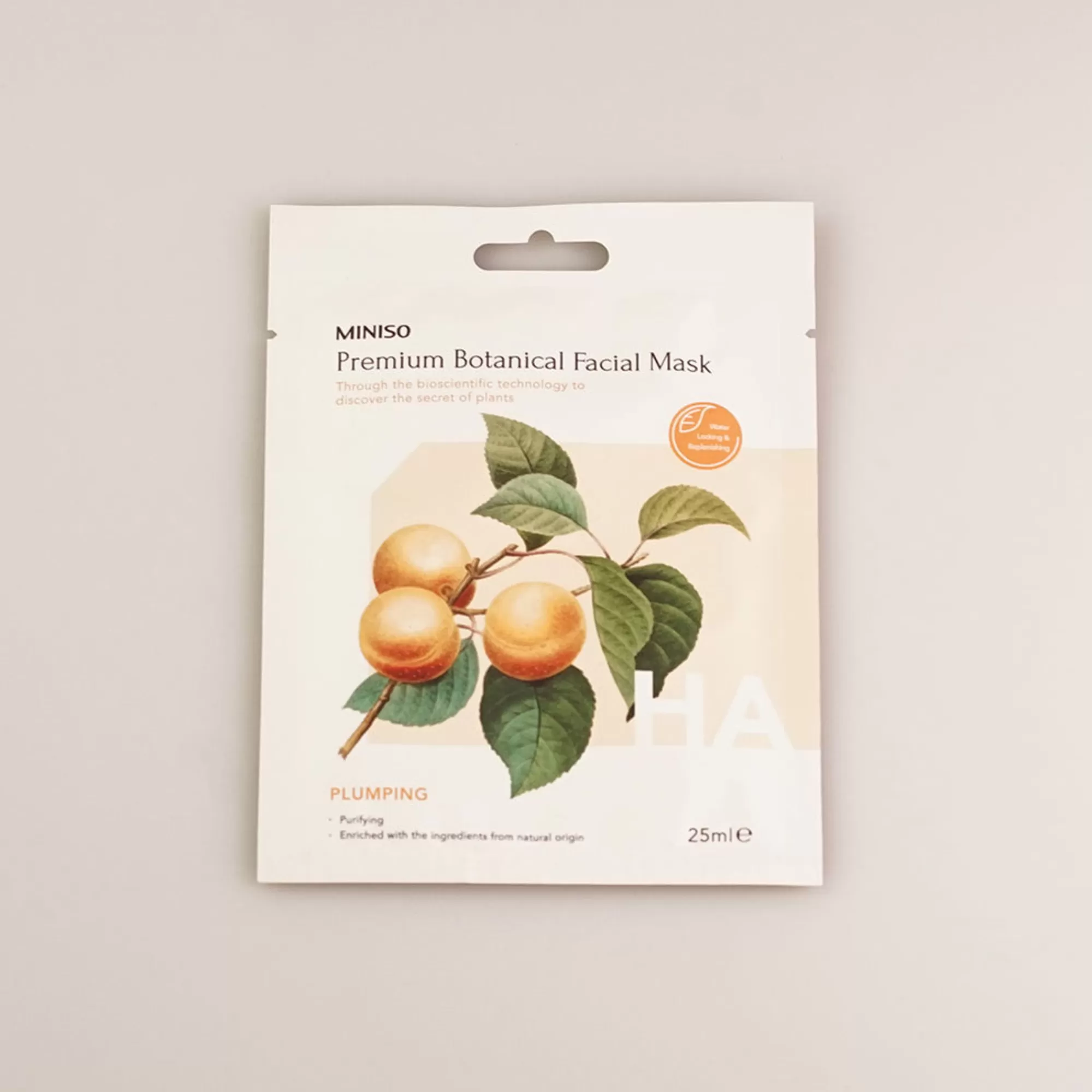 MINISO Skin Care-Premium Botanica Facial Mask - Plumping
