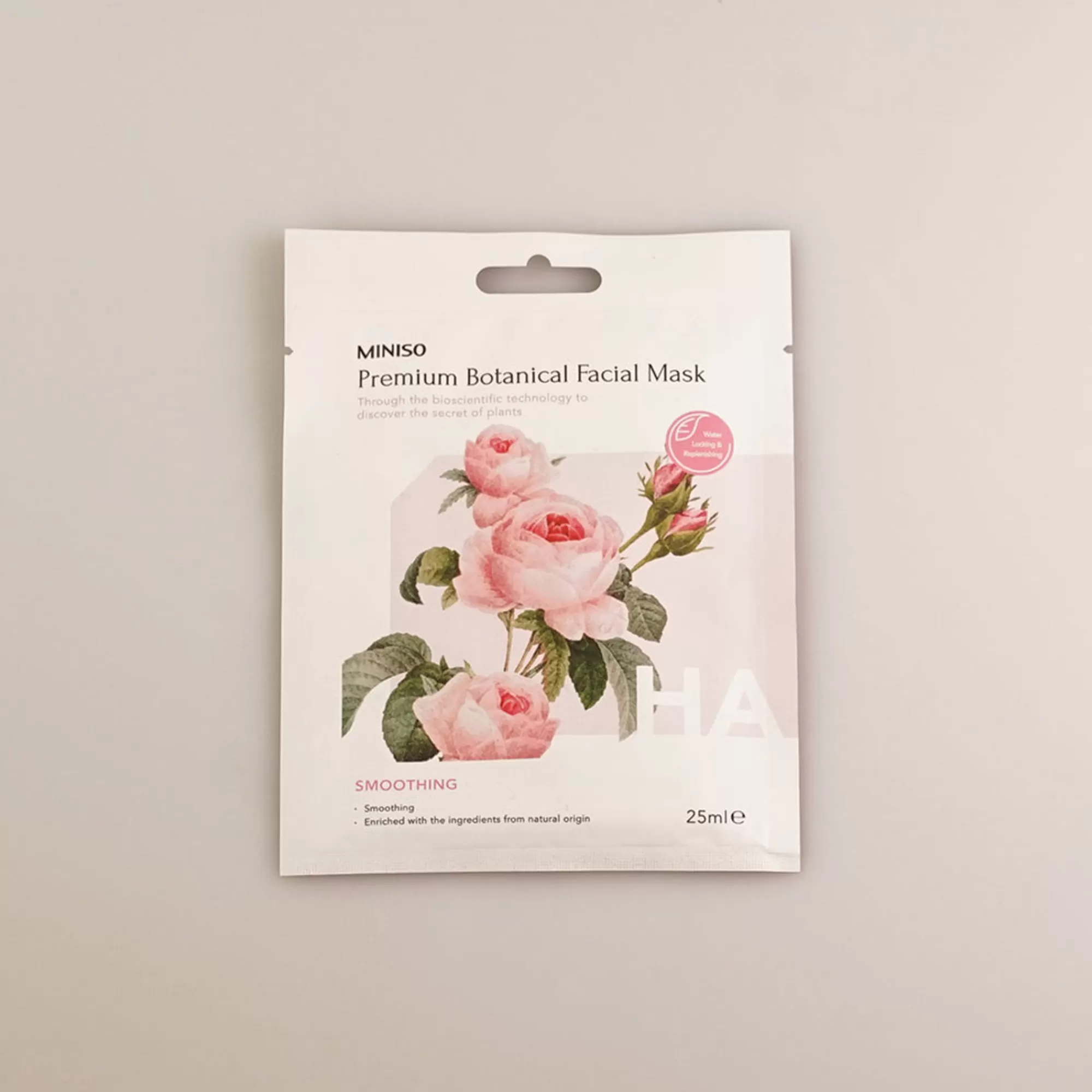 MINISO Skin Care-Premium Botanica Facial Mask - Smoothing