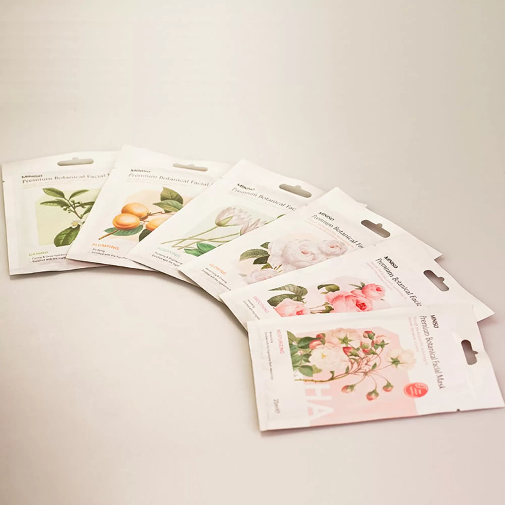 MINISO Skin Care-Premium Botanica Facial Mask - Smoothing