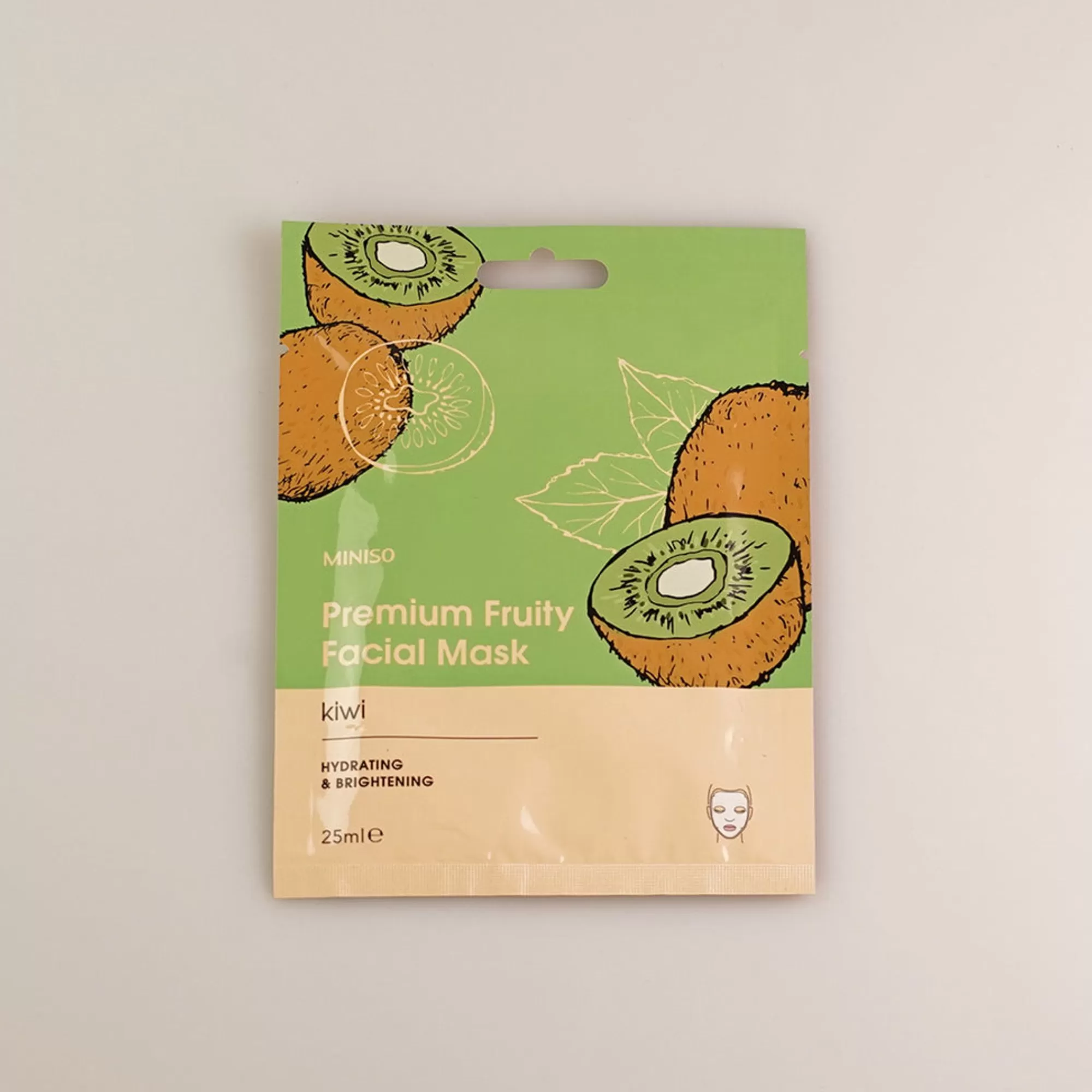 MINISO Skin Care-Premium Fruity Facial Mask - Kiwi