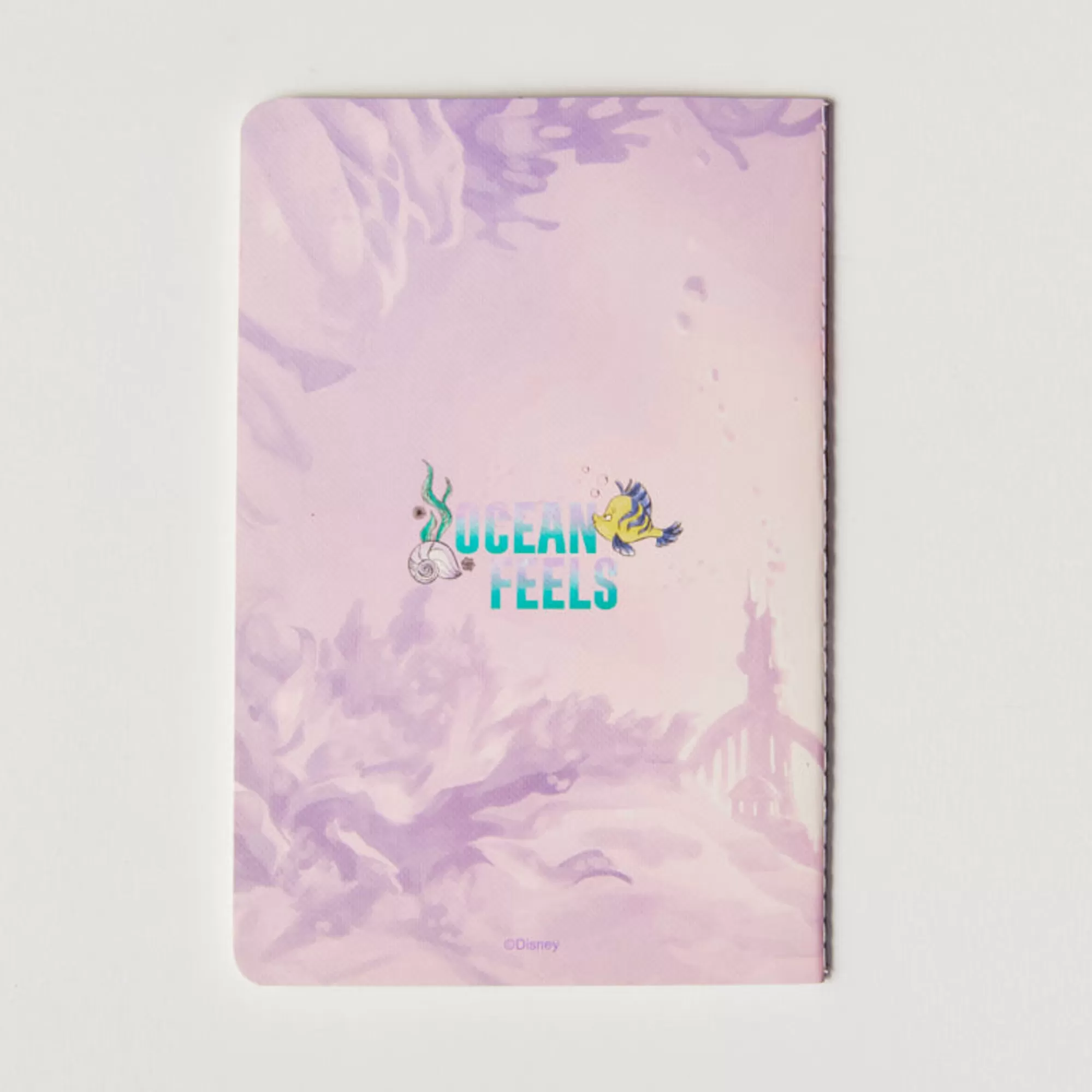 MINISO Notebook-Quaderno A5 Stitch-Bound - La Sirenetta