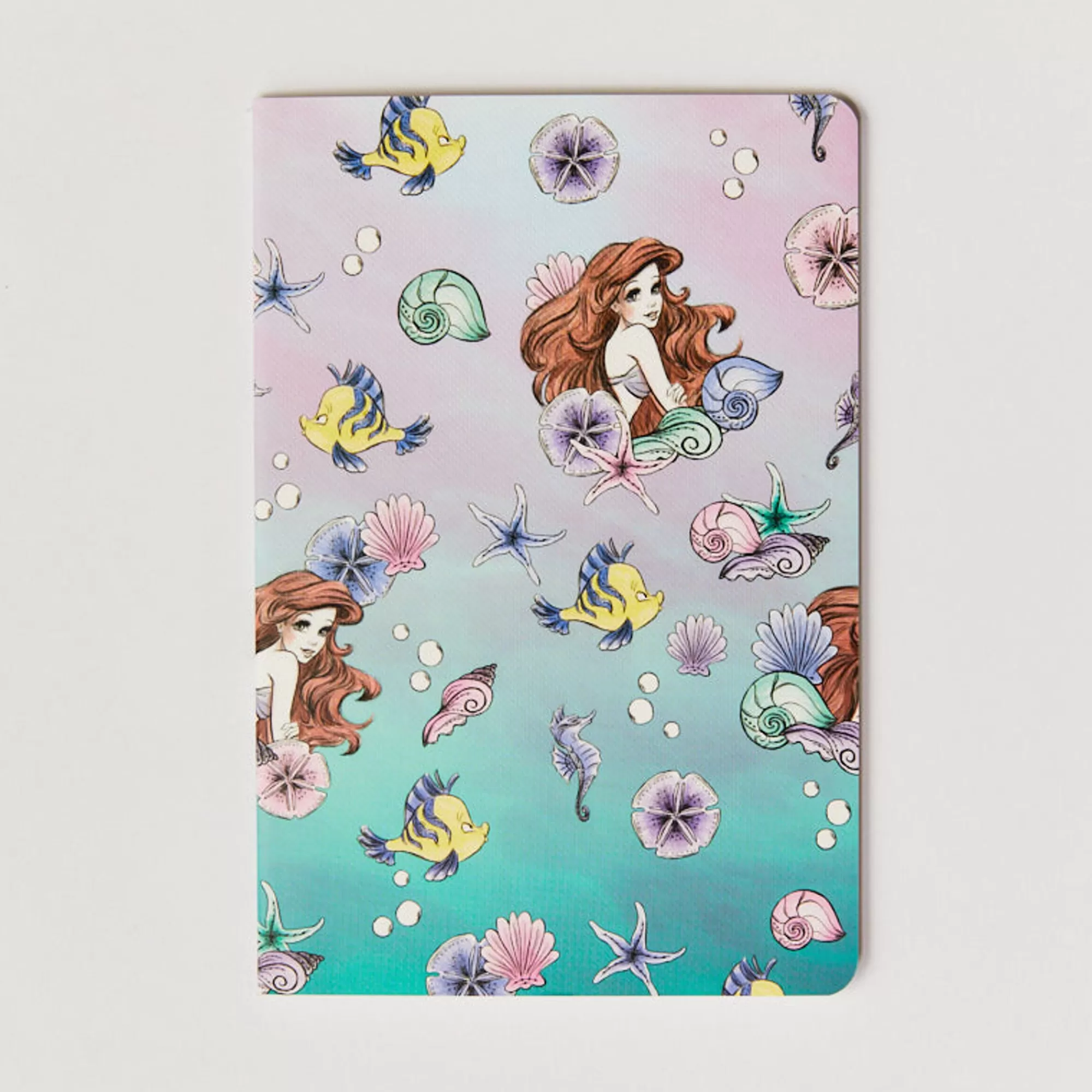 MINISO La Sirenetta-Quaderno A5 Stitch-Bound Fantasia - La Sirenetta