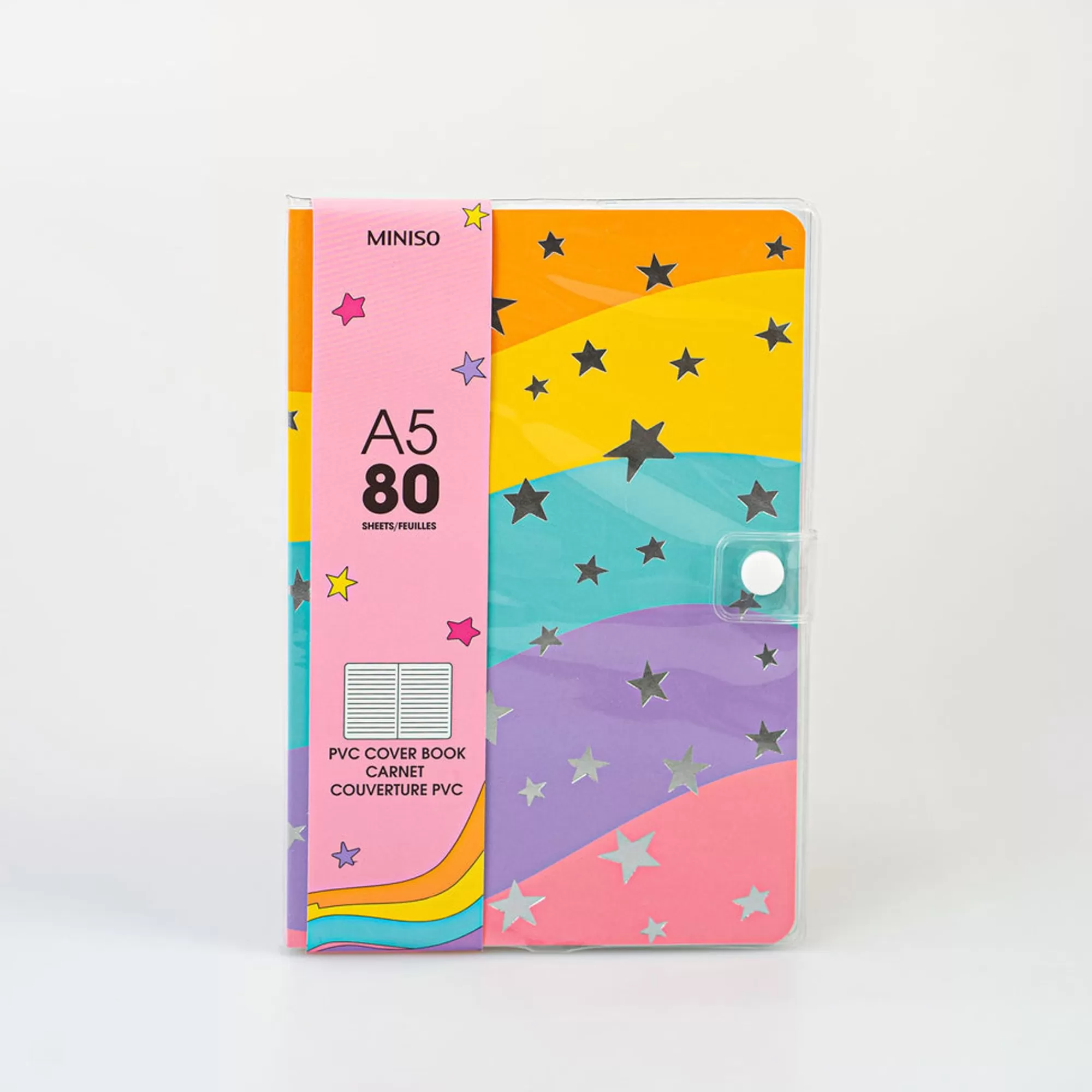 MINISO Notebook-Quaderno A5 Unicorn