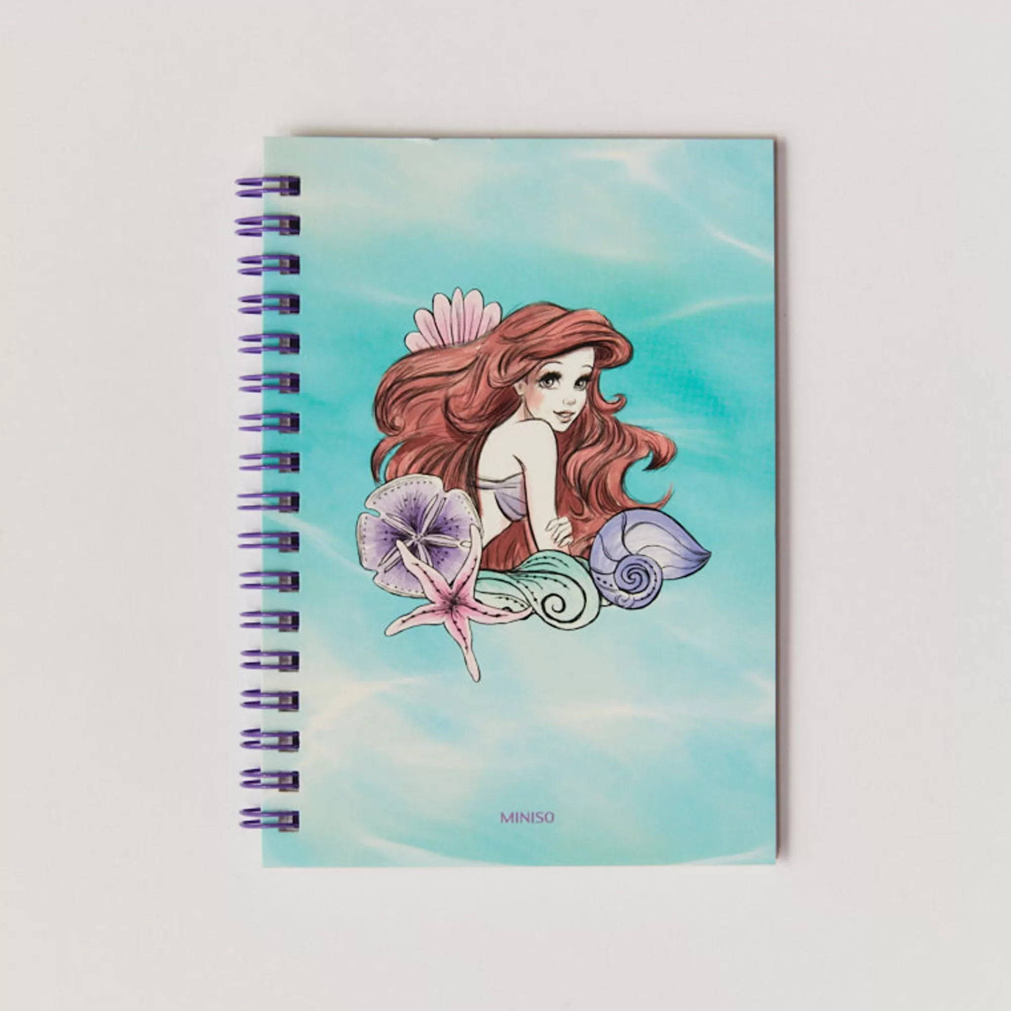 MINISO La Sirenetta-Quaderno A6 Wire-Bound - La Sirenetta