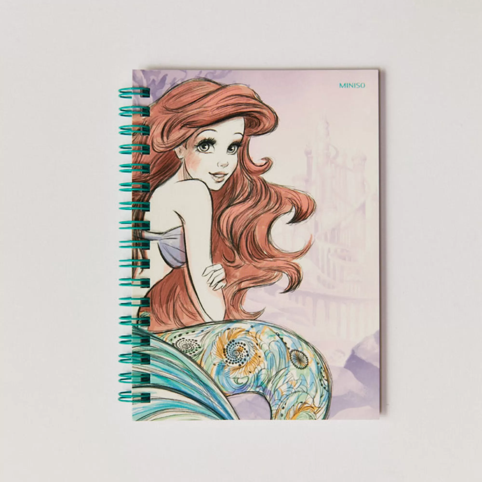 MINISO La Sirenetta-Quaderno A6 Wire-Bound - La Sirenetta
