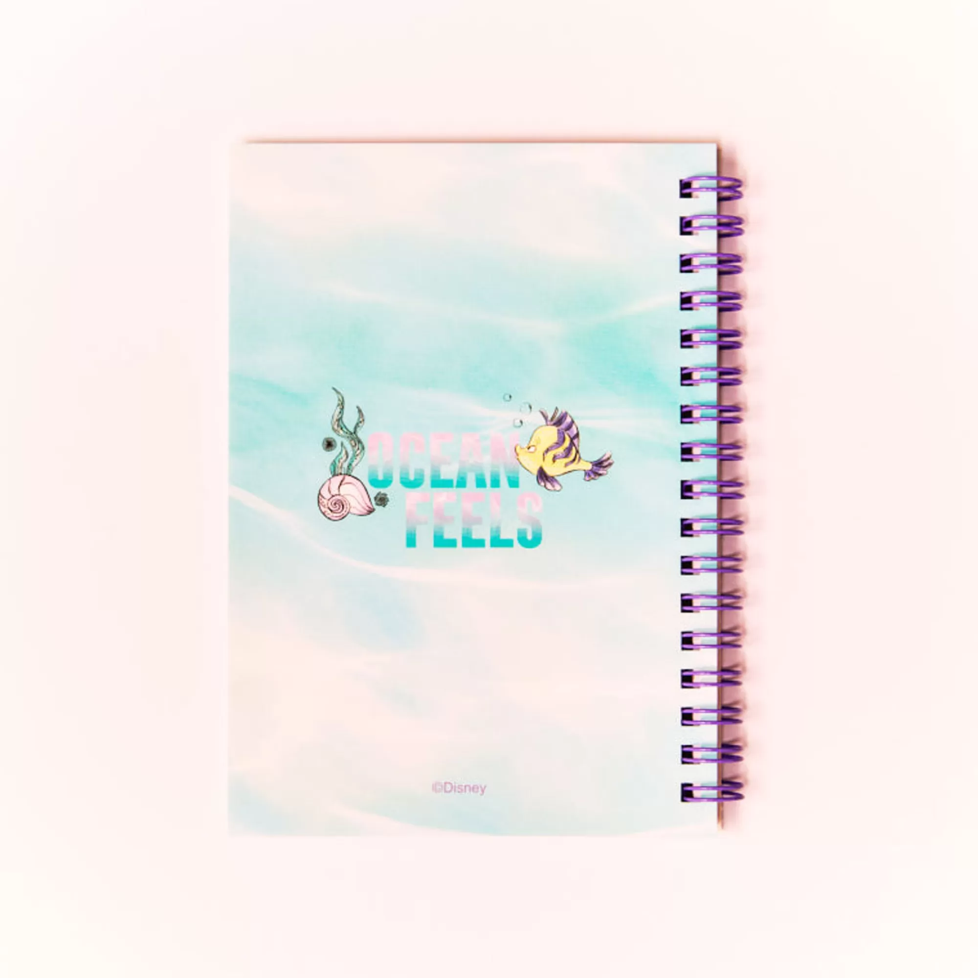 MINISO La Sirenetta-Quaderno A6 Wire-Bound - La Sirenetta