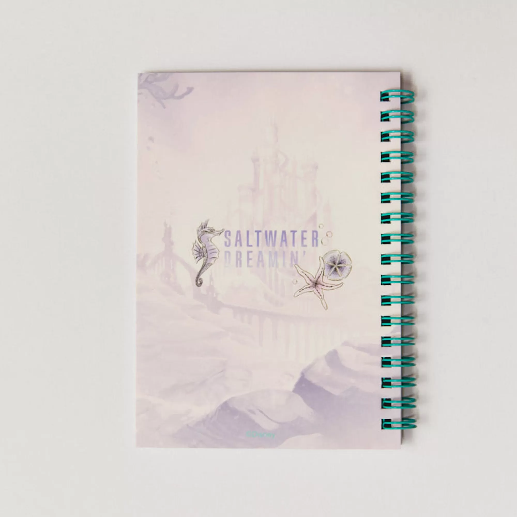 MINISO La Sirenetta-Quaderno A6 Wire-Bound - La Sirenetta