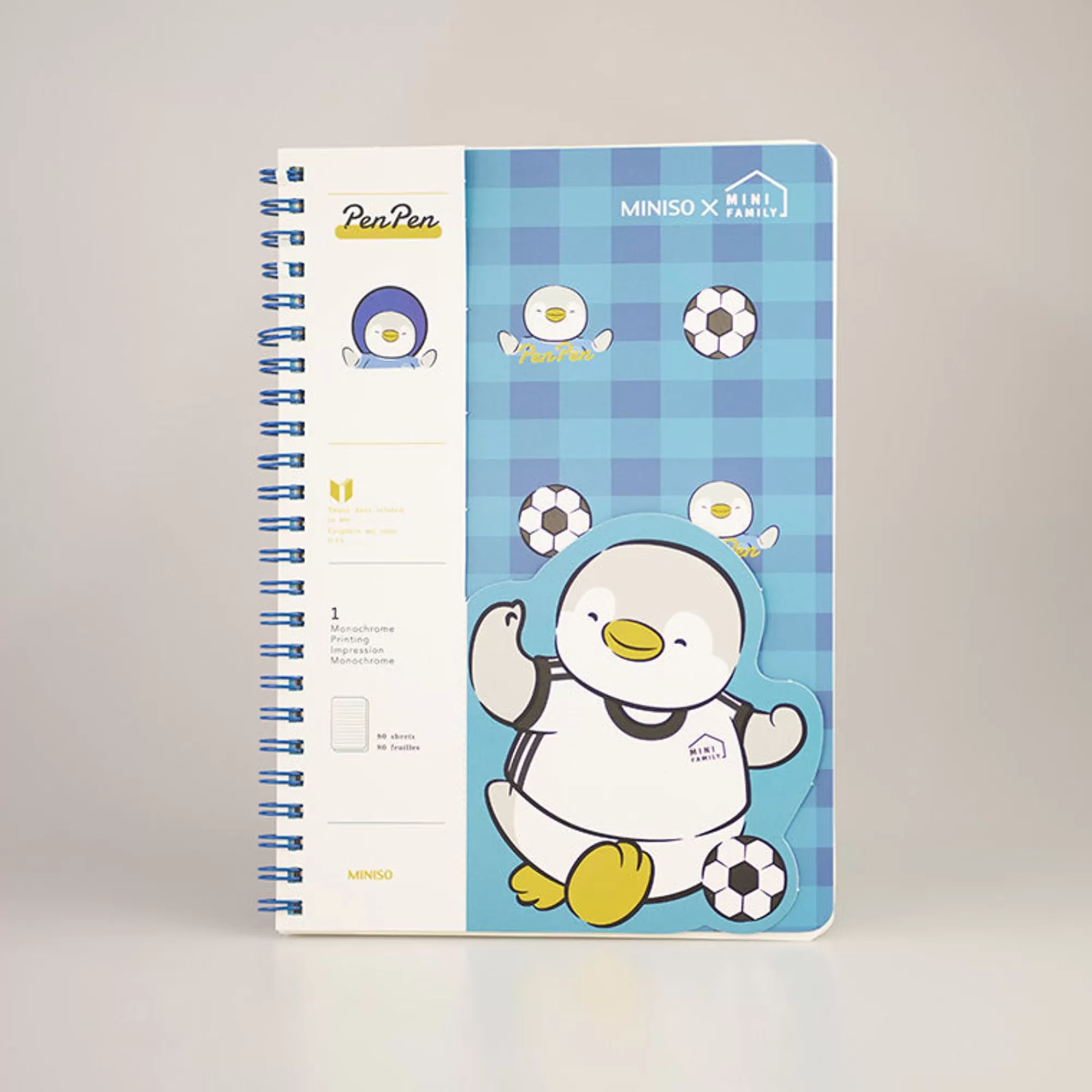 MINISO Notebook-Quaderno Rilegato Penpen