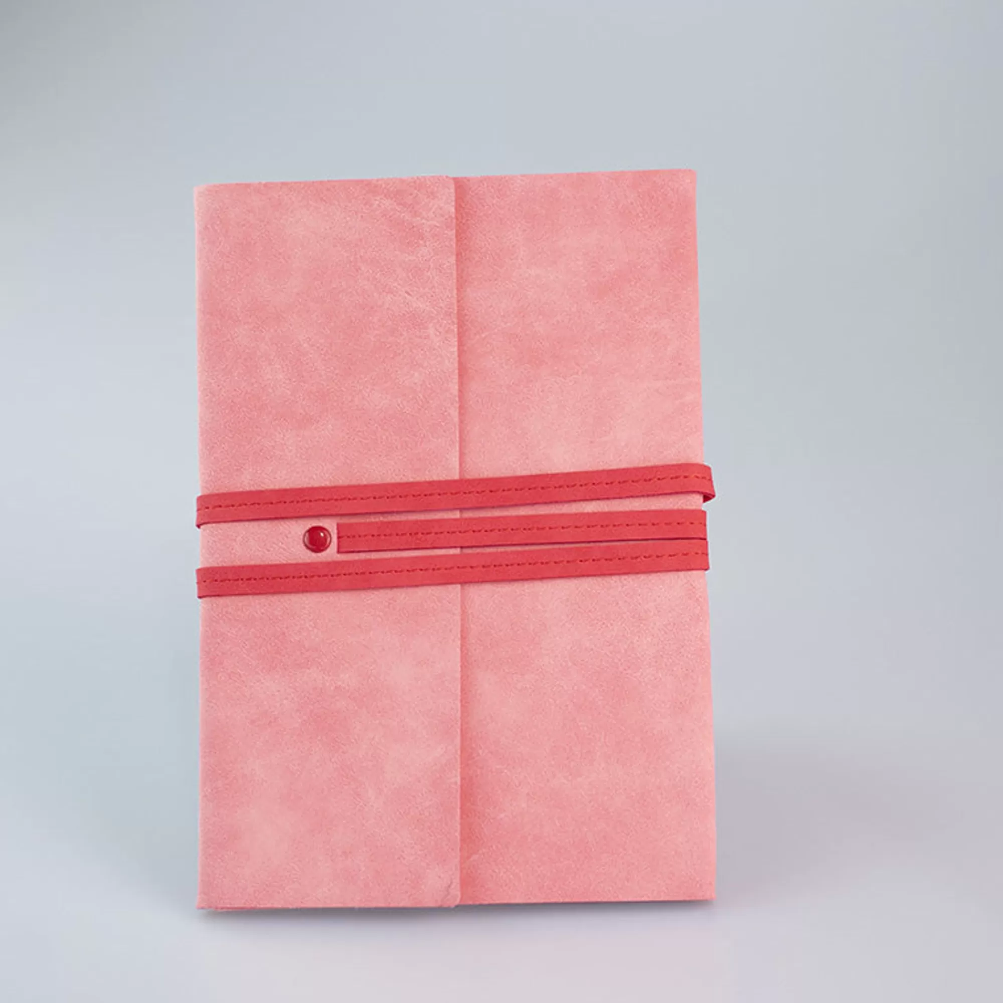 MINISO Notebook-Quaderno Rosa Con Laccetto - 80Fogli