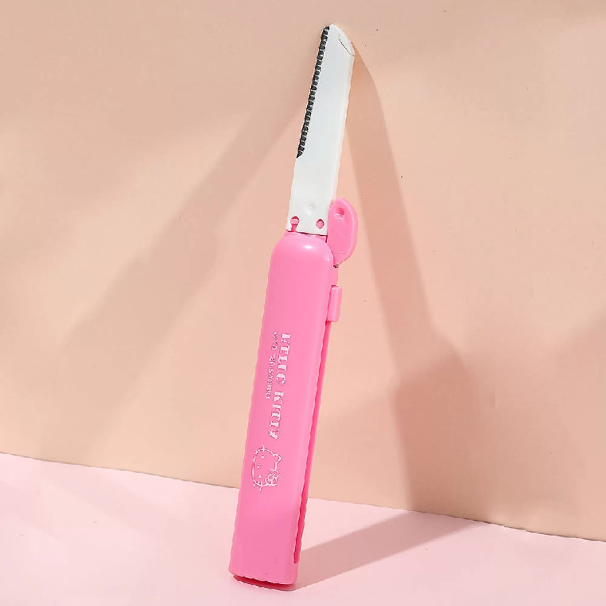 MINISO Make Up Tools-Rasoio Per Sopracciglia - Hello Kitty