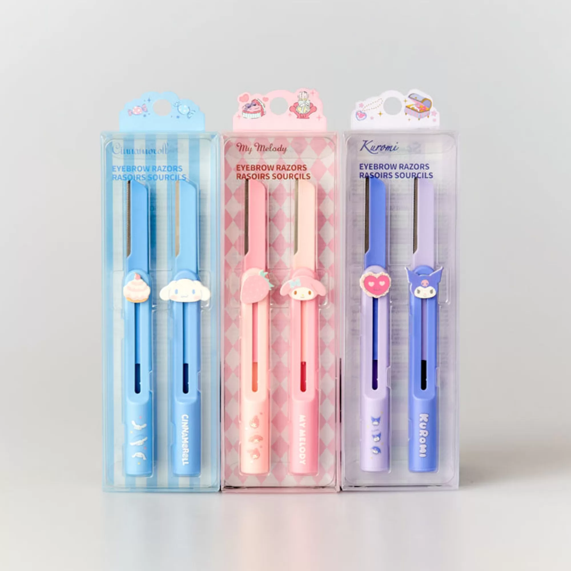 MINISO Sanrio-Rasoio Per Sopracciglia - Sanrio (1Pz)