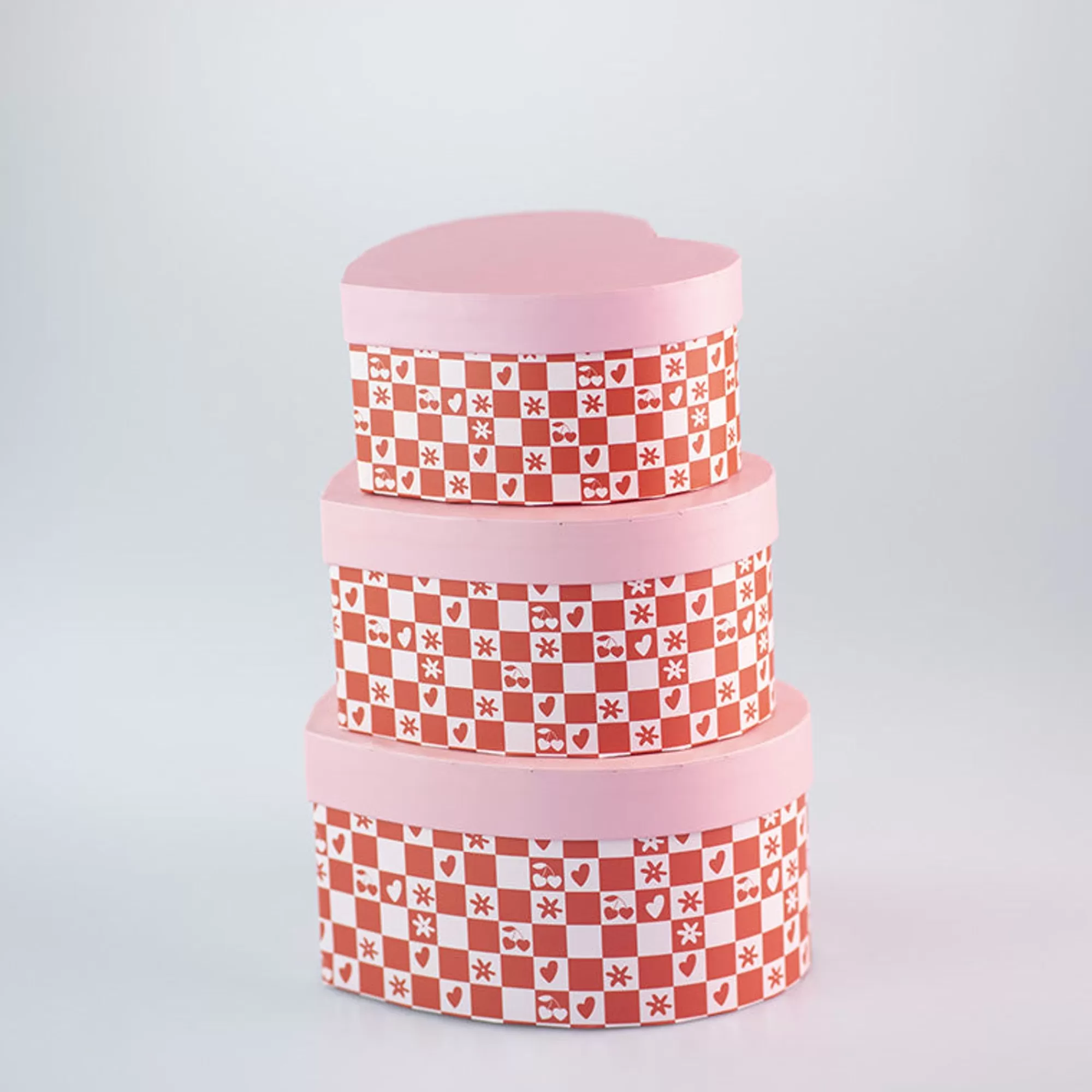 MINISO Storage Box & Organizer-Scatola Cuore - (1Pz)