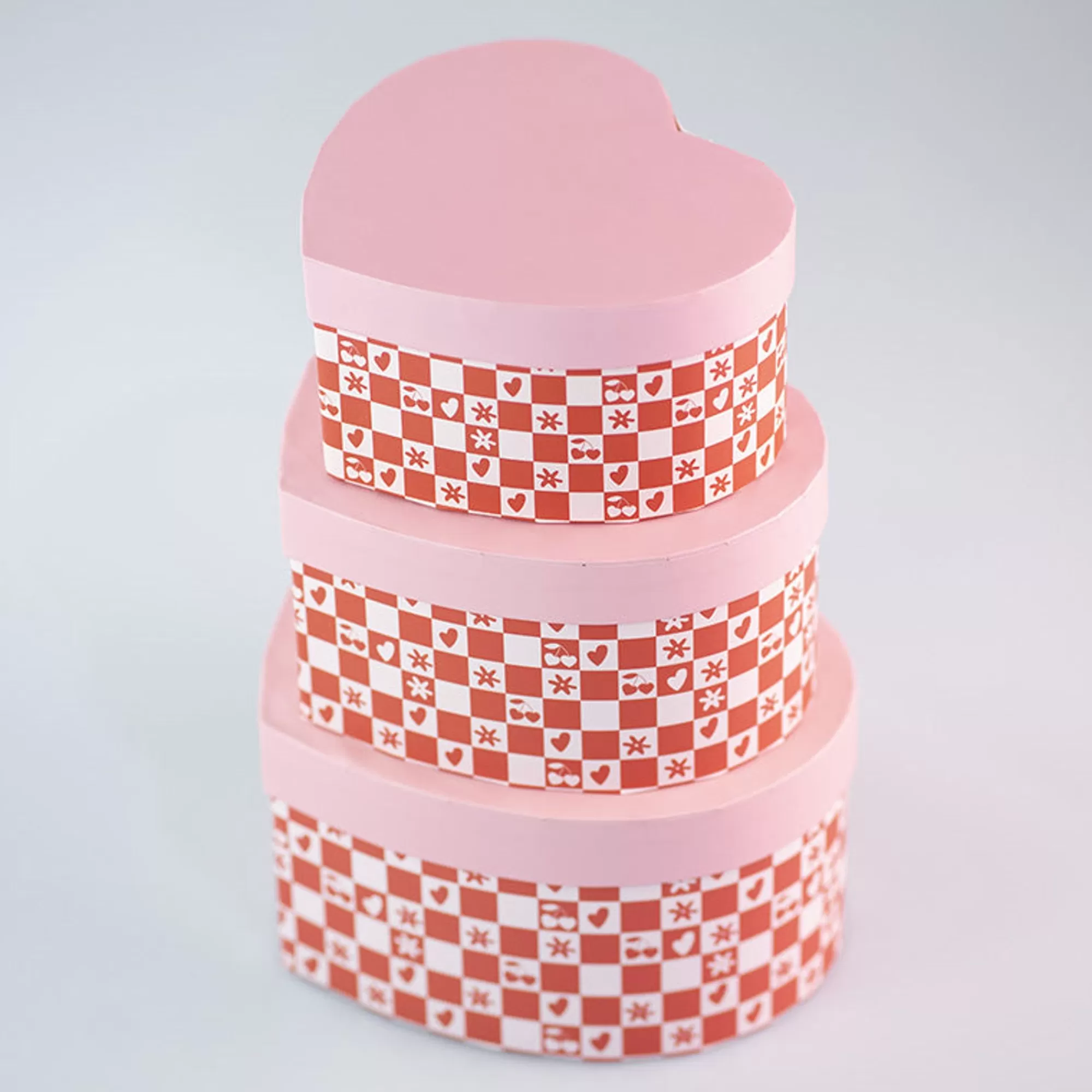 MINISO Storage Box & Organizer-Scatola Cuore - (1Pz)