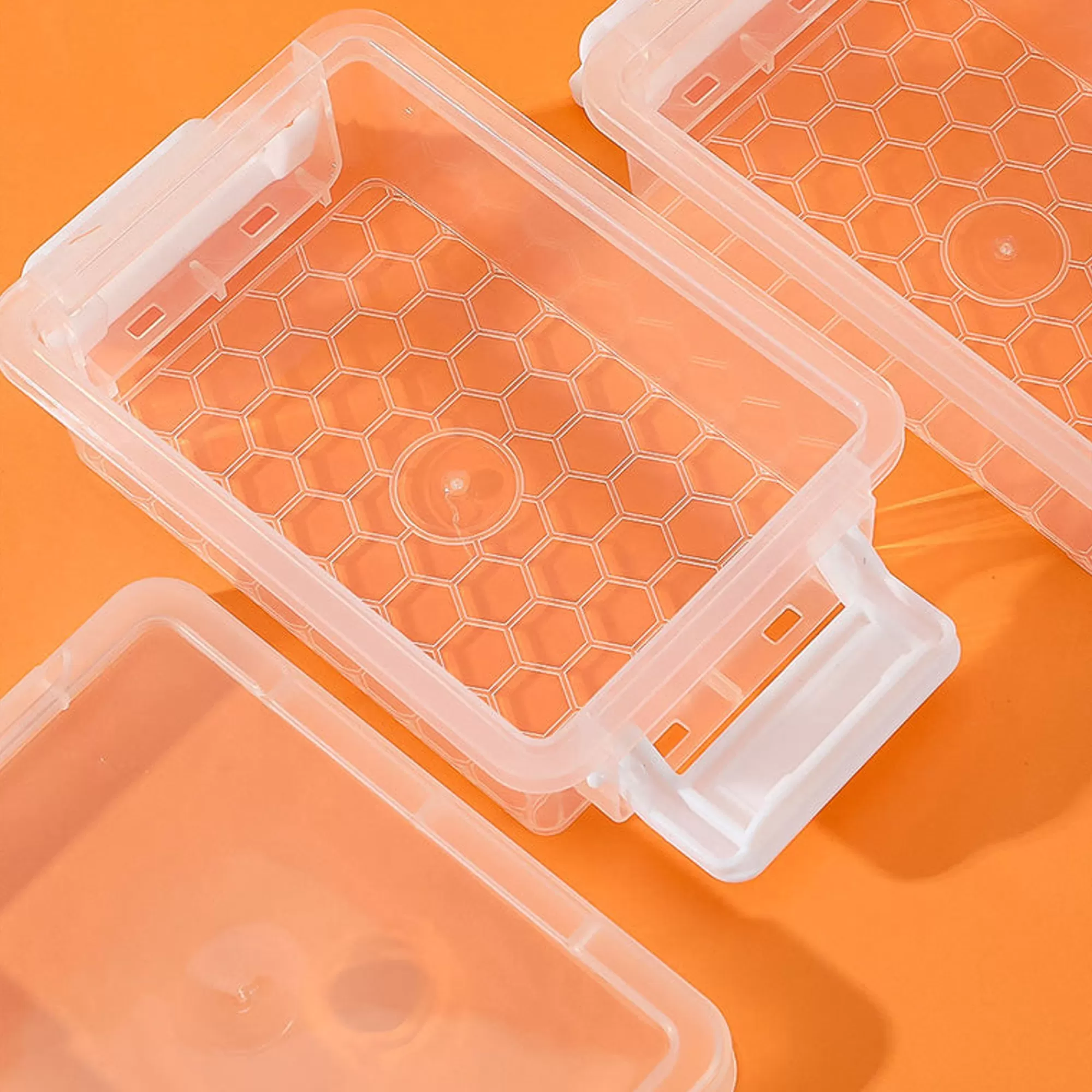 MINISO Storage Box & Organizer-Scatola Portaoggetti A Due Strati - Piccola