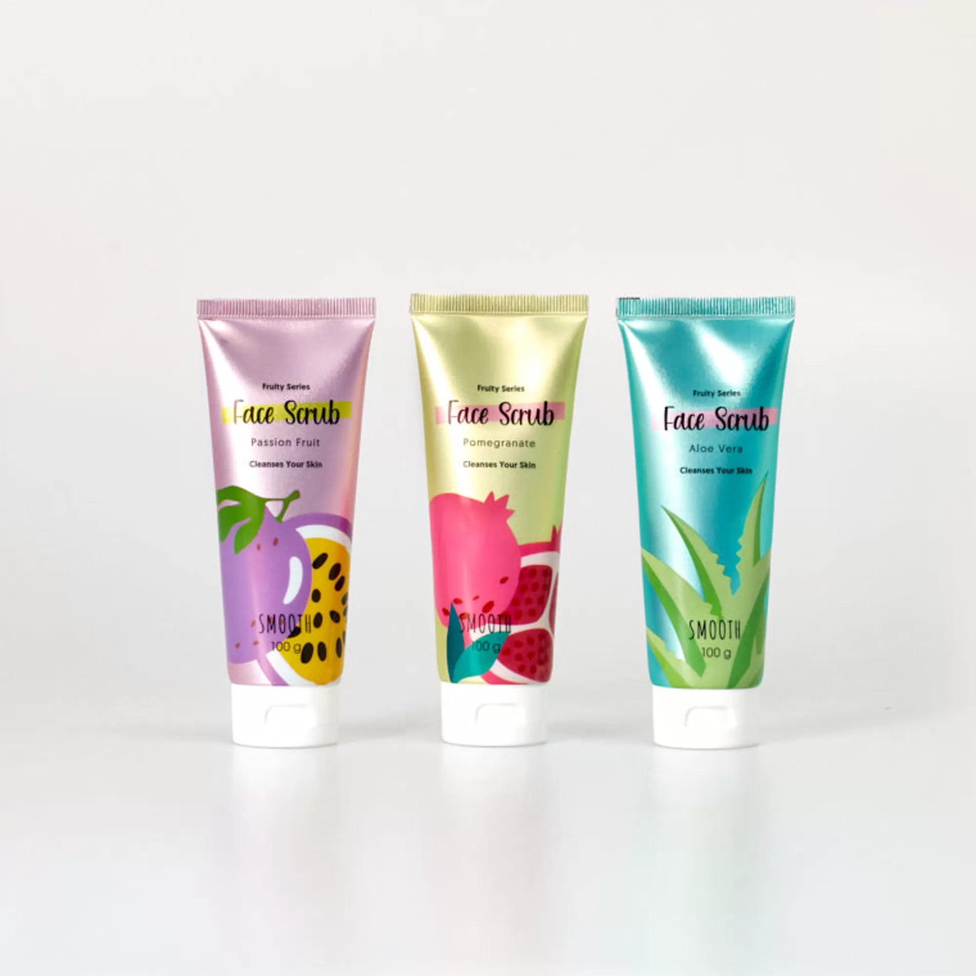 MINISO Skin Care-Scrub Esfoliante- Melograno